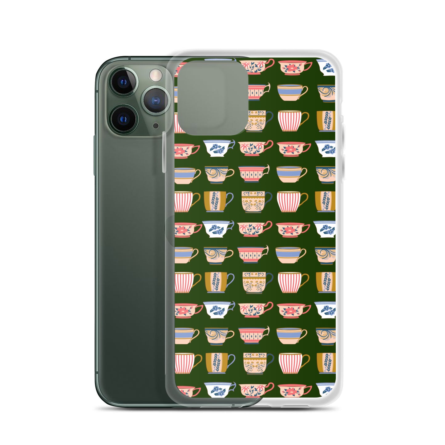 Tea Party iPhone Case