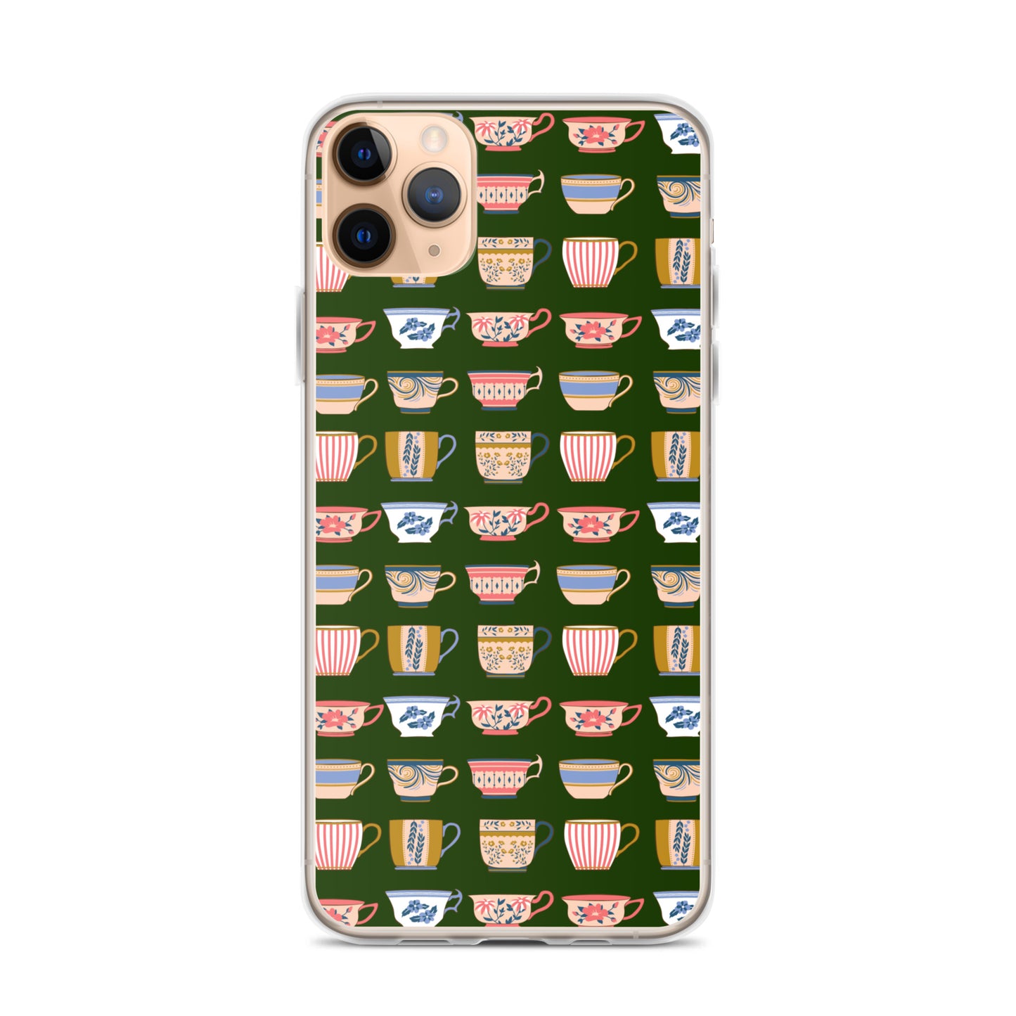 Tea Party iPhone Case