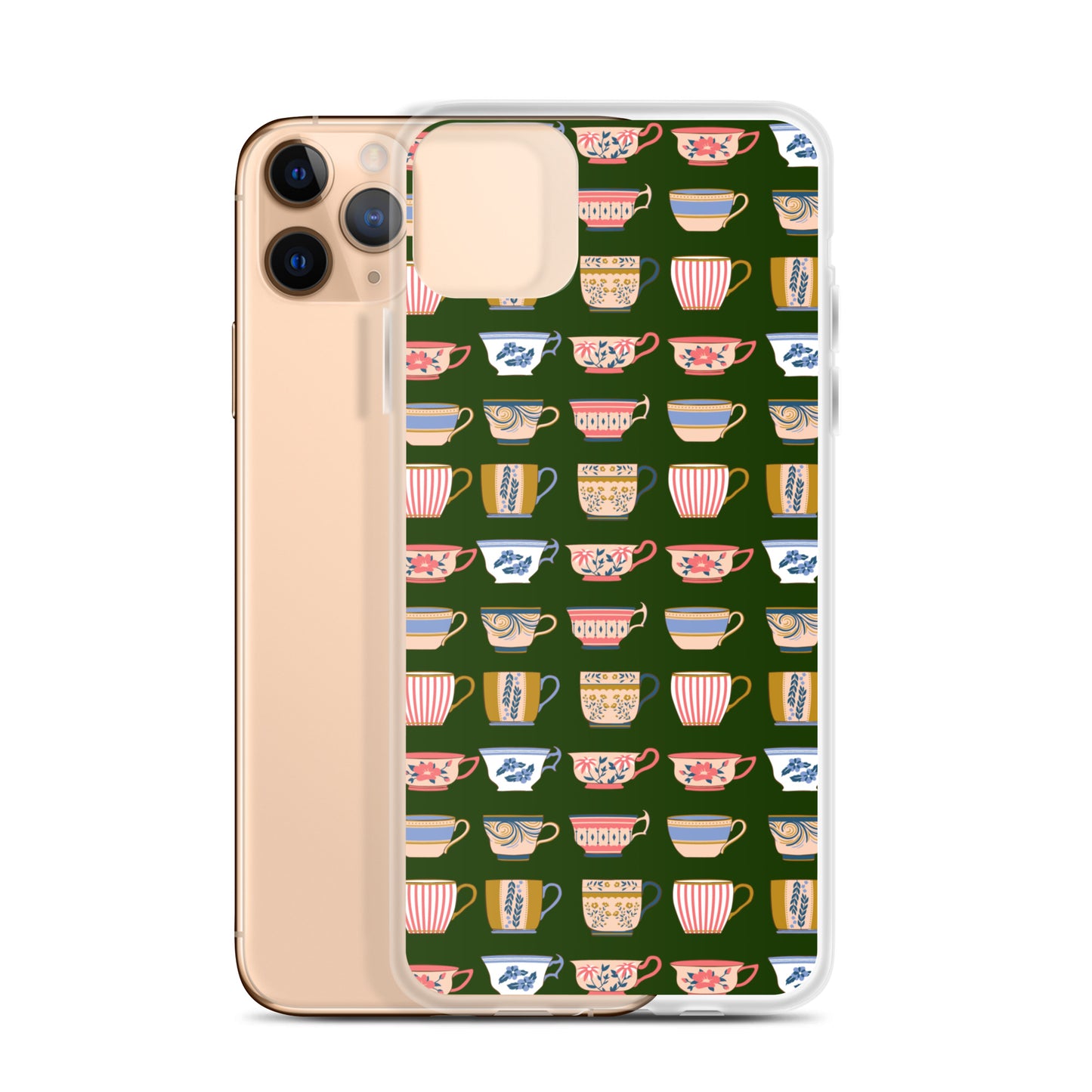 Tea Party iPhone Case