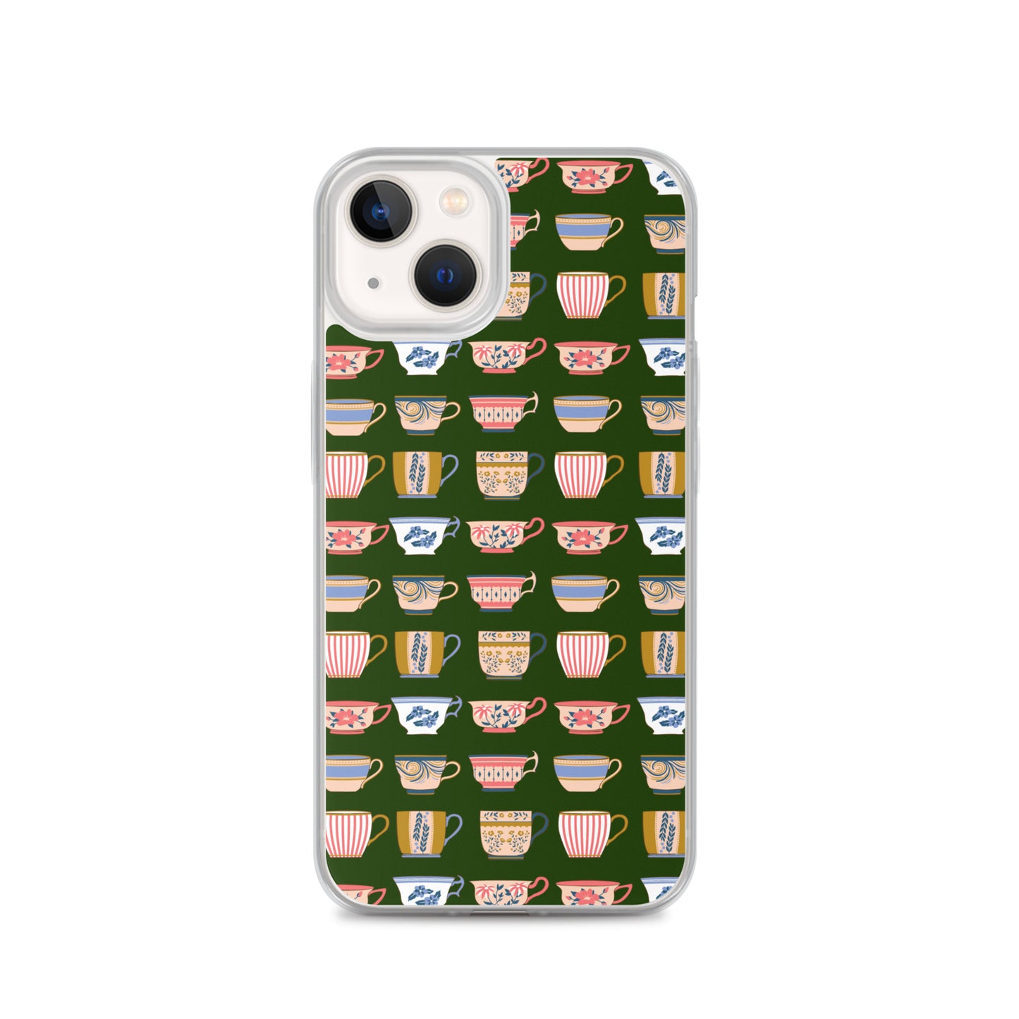 Tea Party iPhone Case