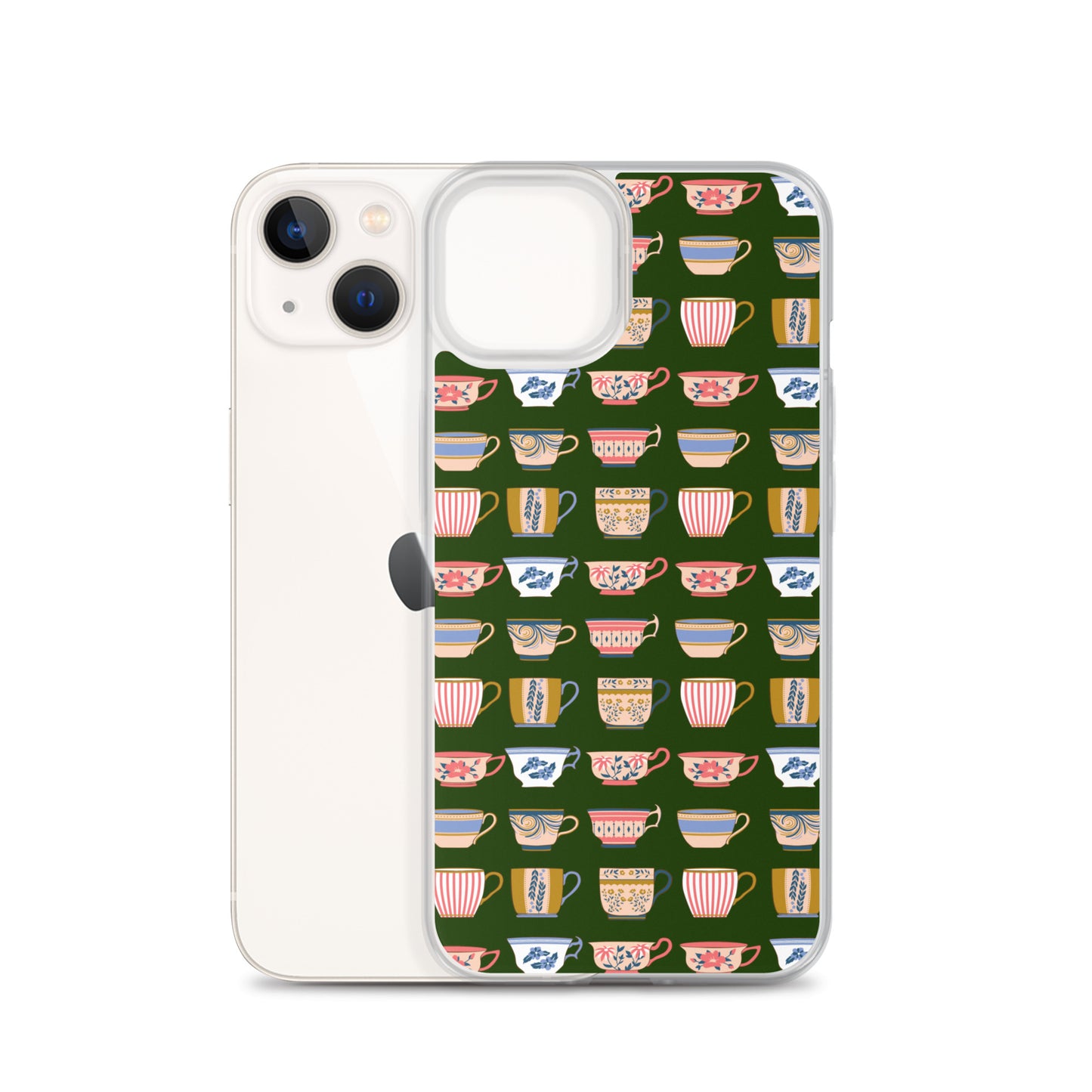 Tea Party iPhone Case