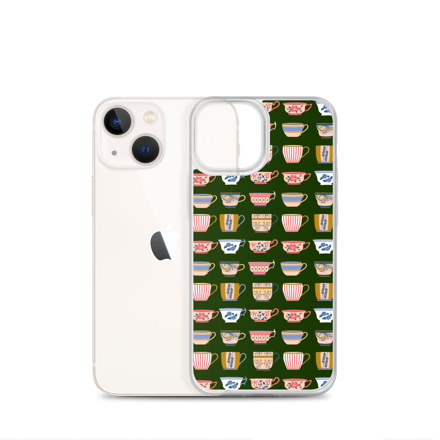 Tea Party iPhone Case