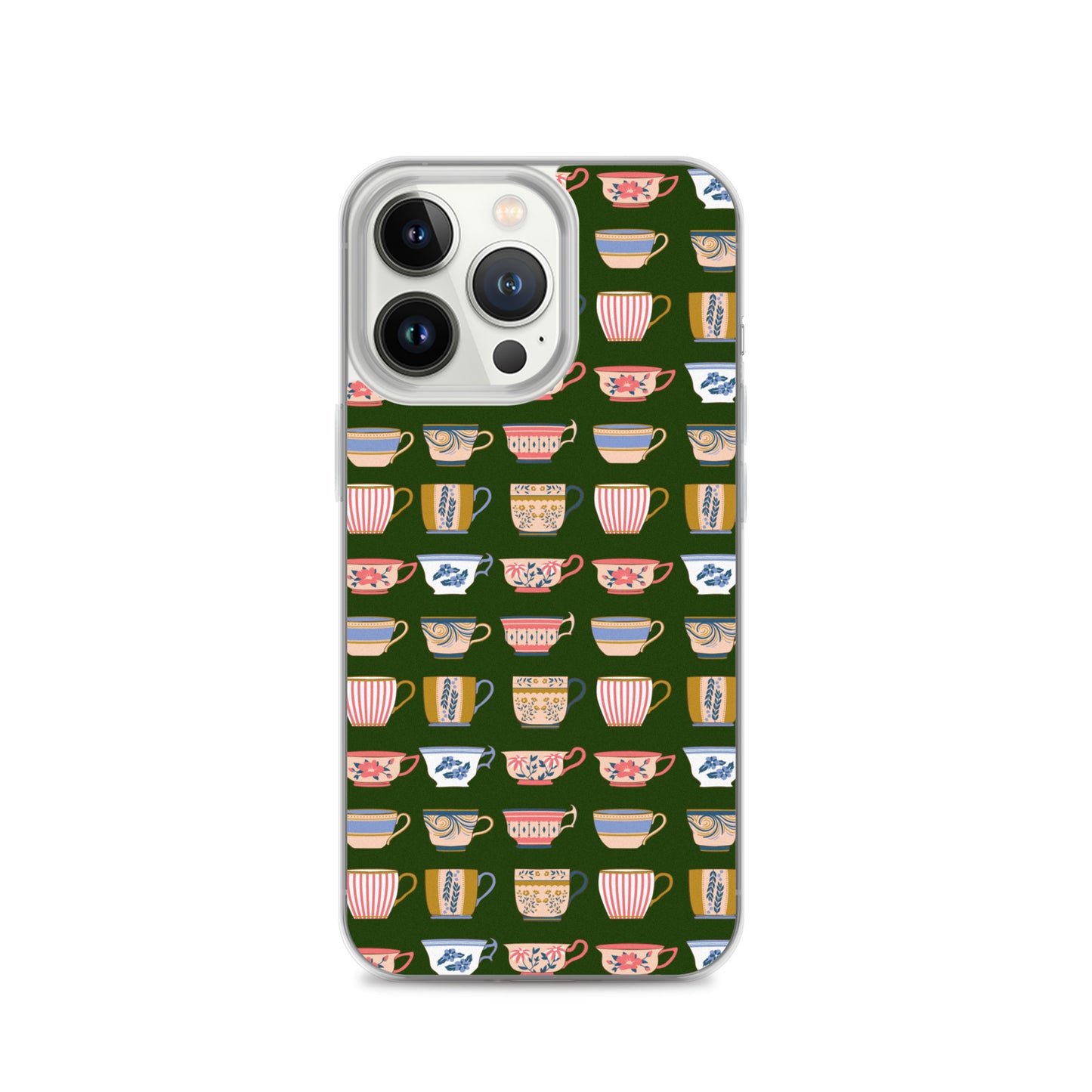 Tea Party iPhone Case
