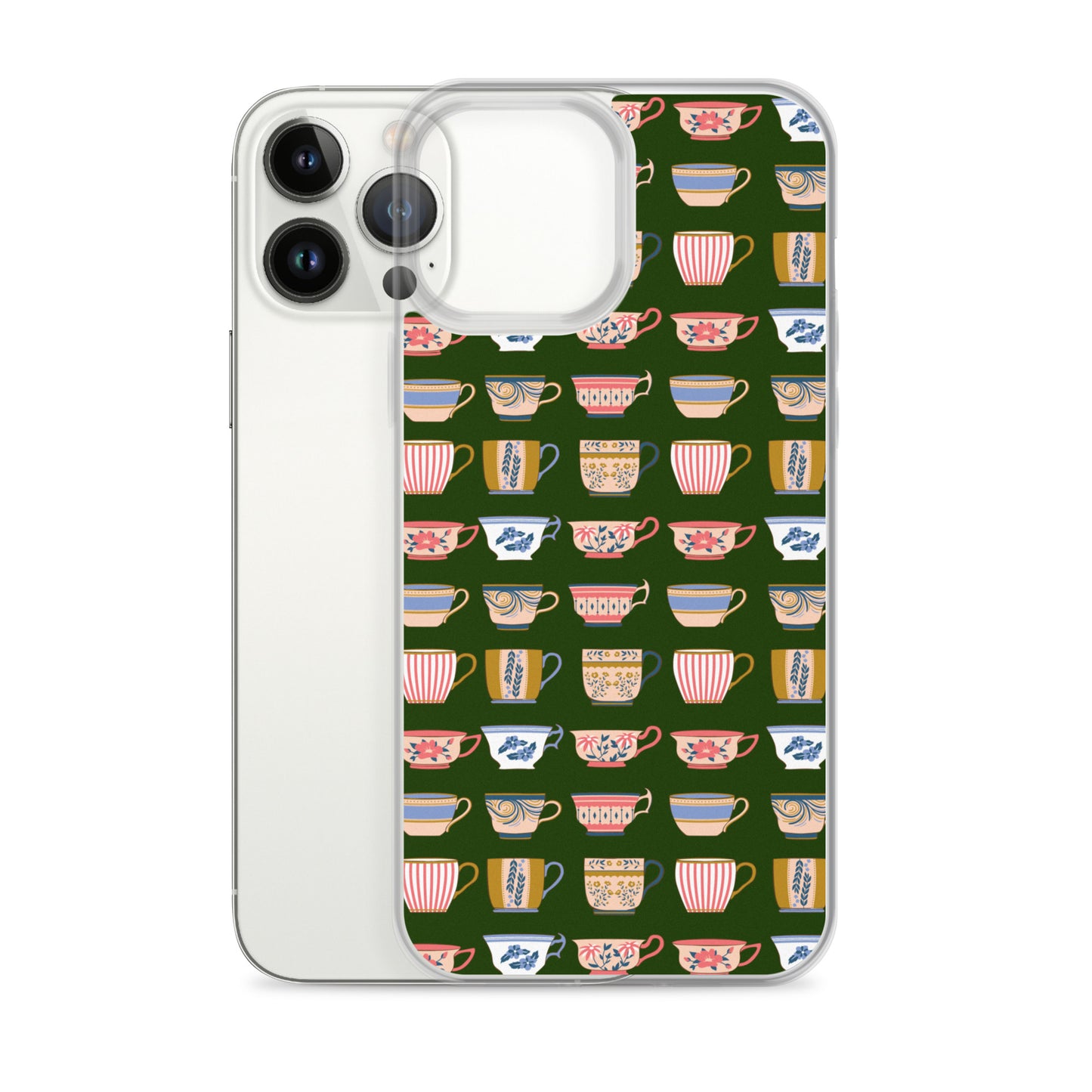 Tea Party iPhone Case