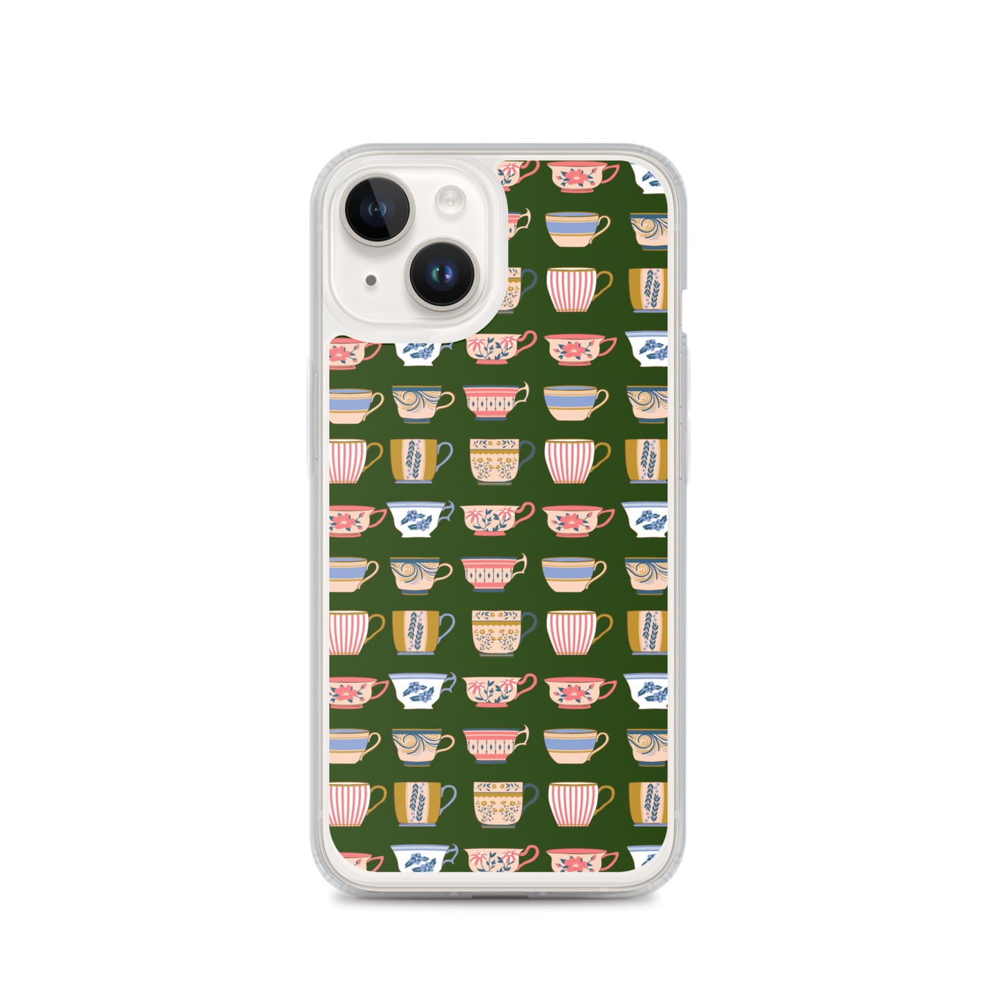 Tea Party iPhone Case