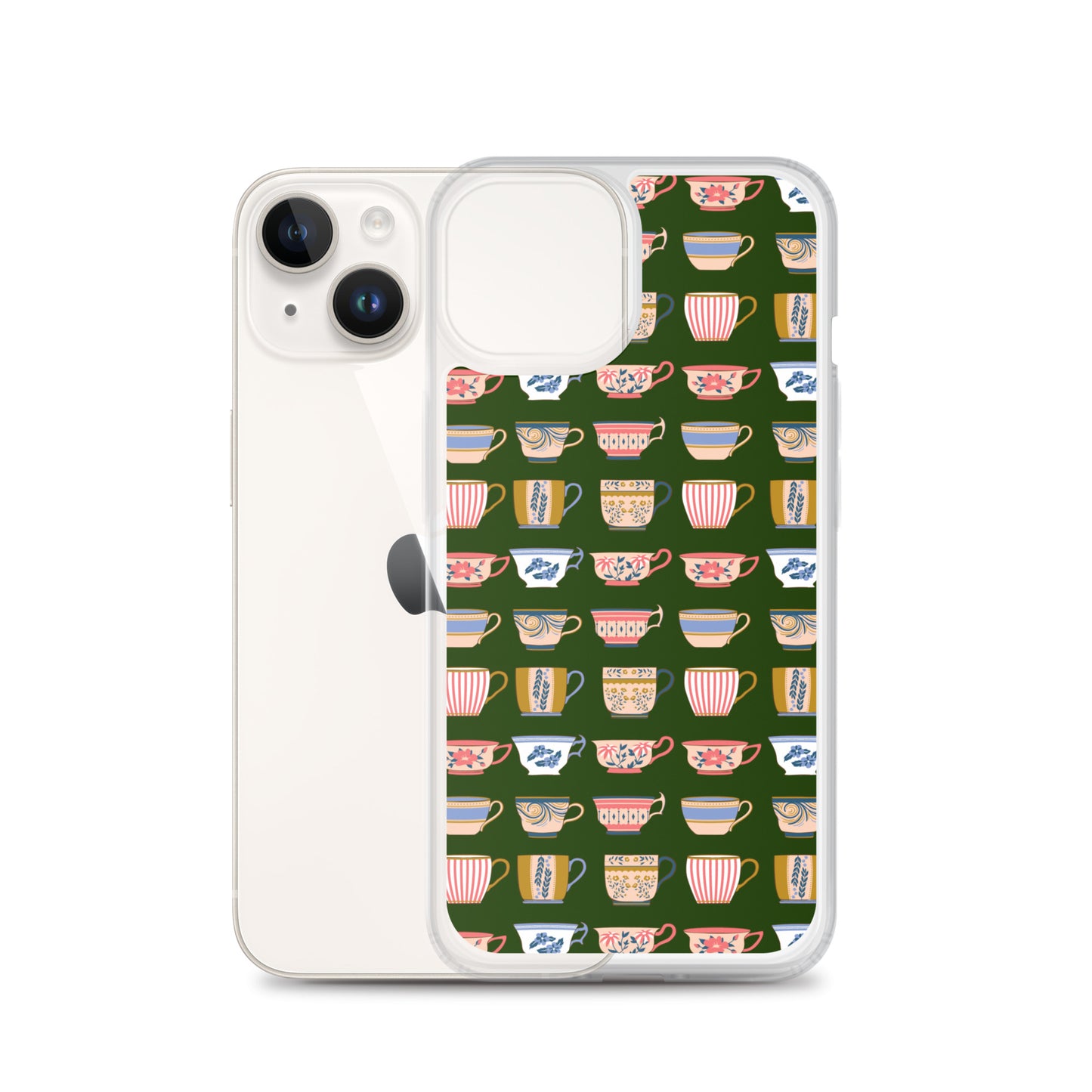 Tea Party iPhone Case