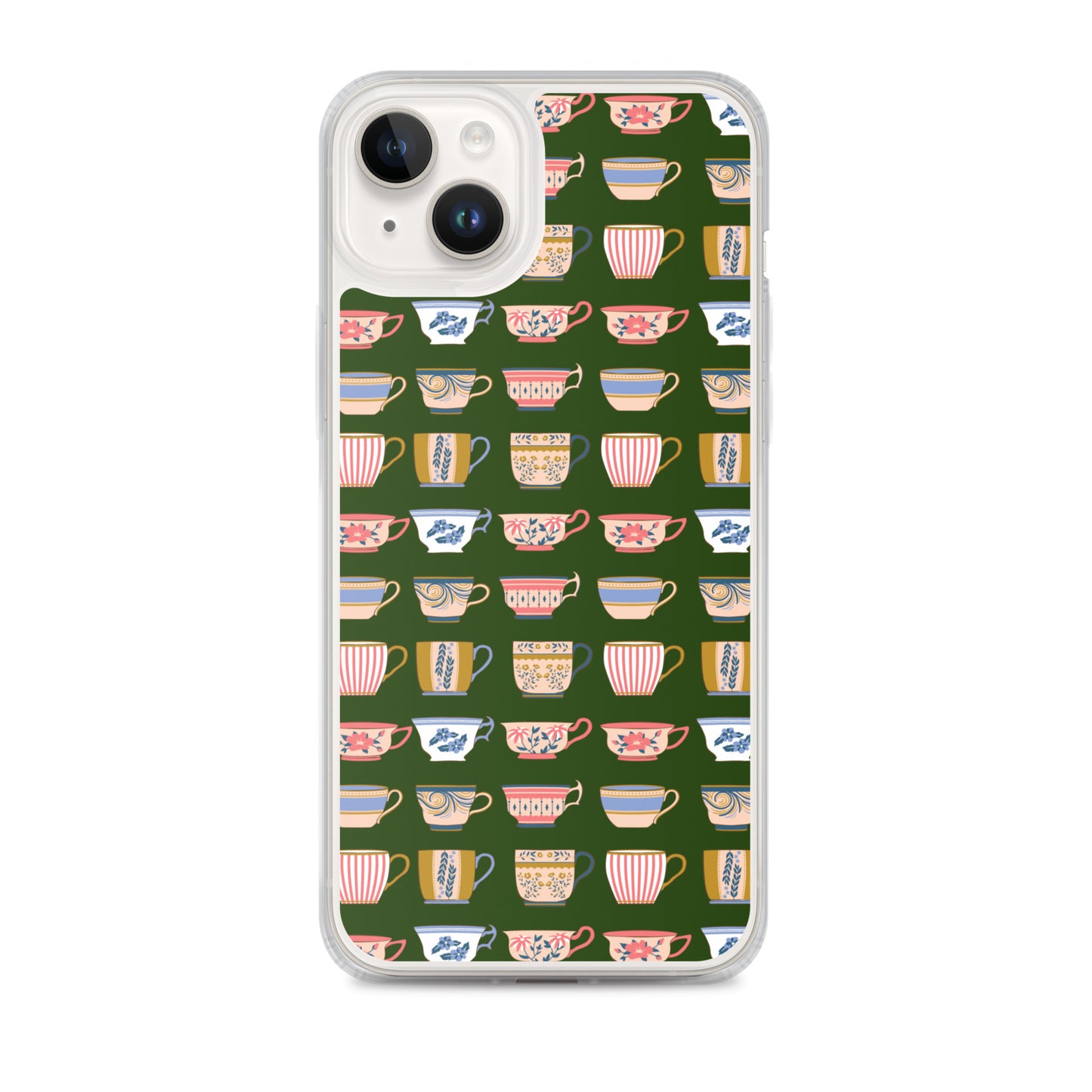 Tea Party iPhone Case