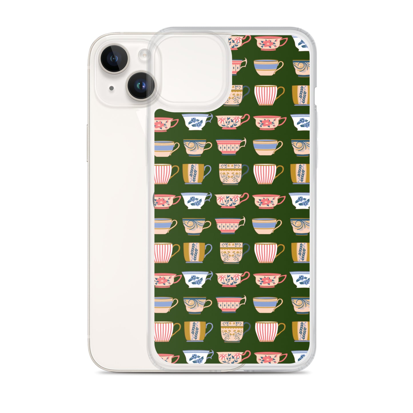 Tea Party iPhone Case