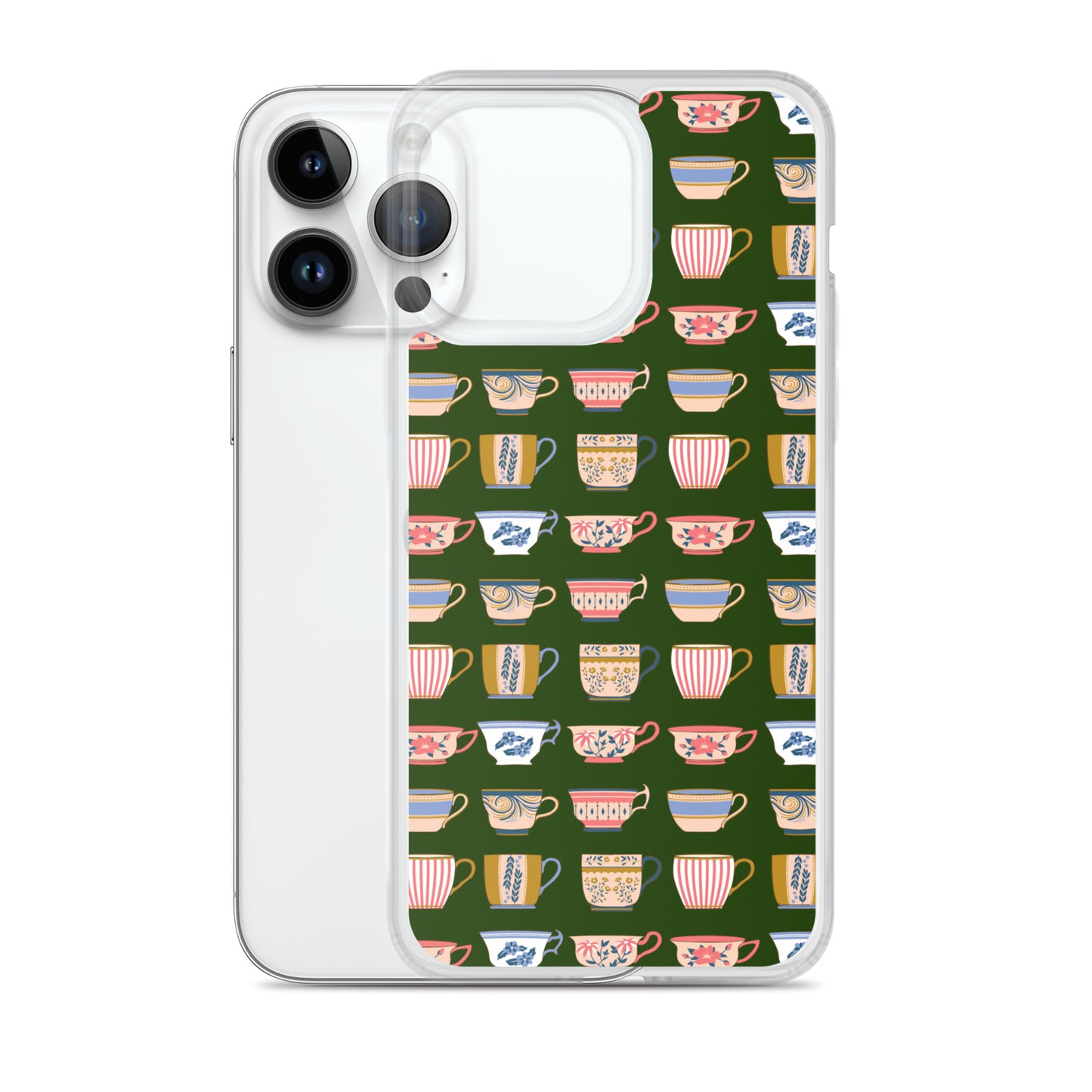 Tea Party iPhone Case
