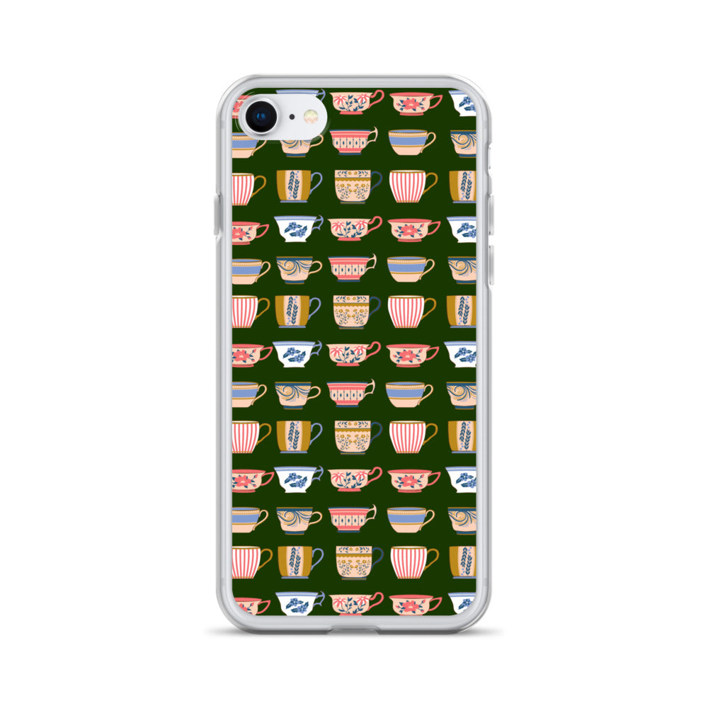 Tea Party iPhone Case