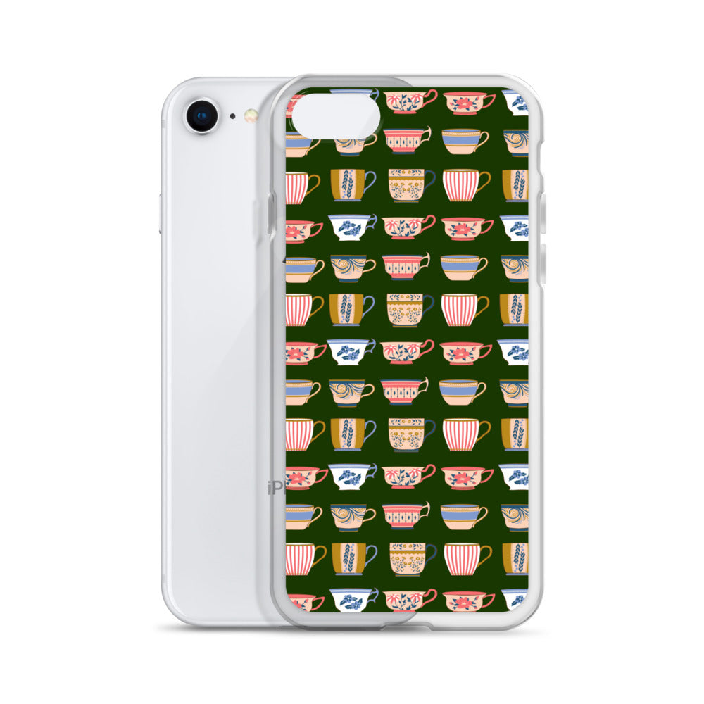 Tea Party iPhone Case