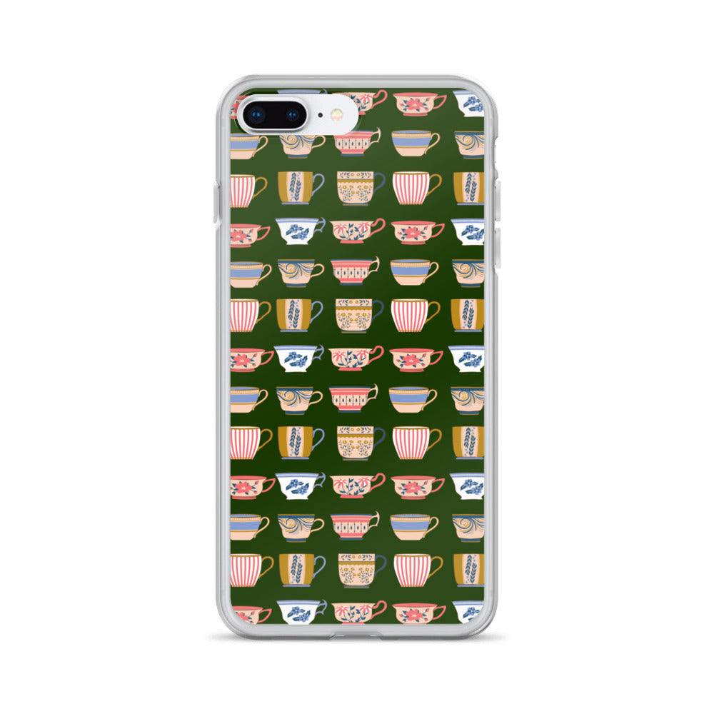Tea Party iPhone Case