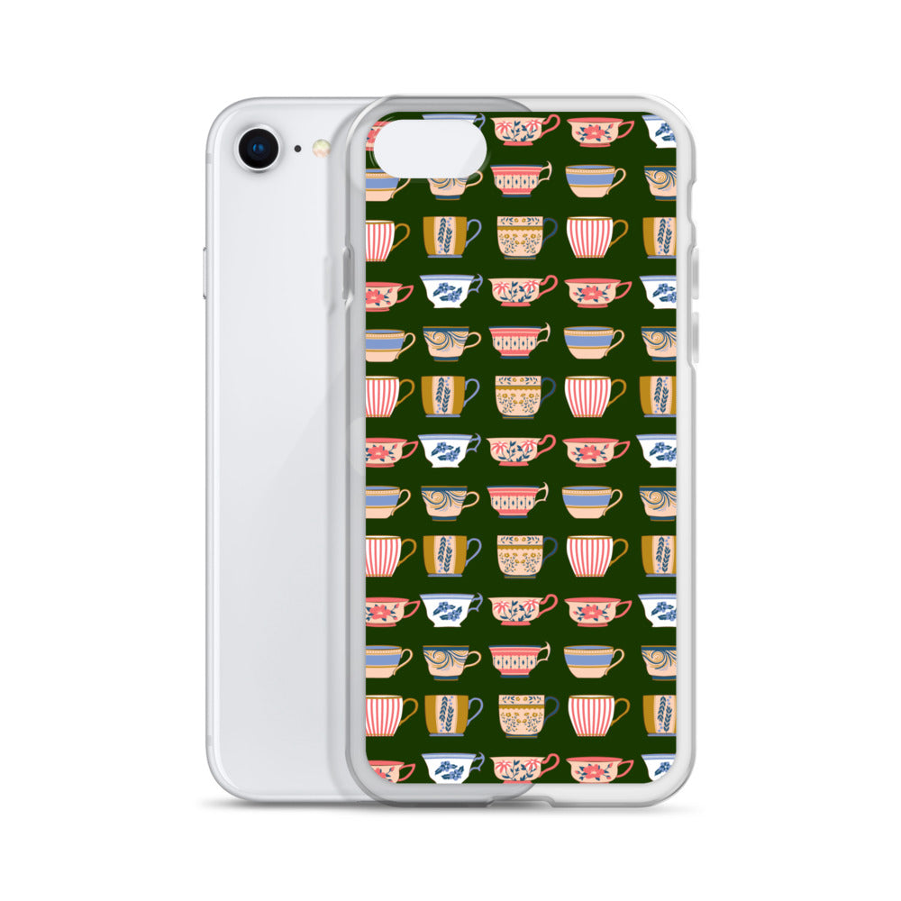 Tea Party iPhone Case