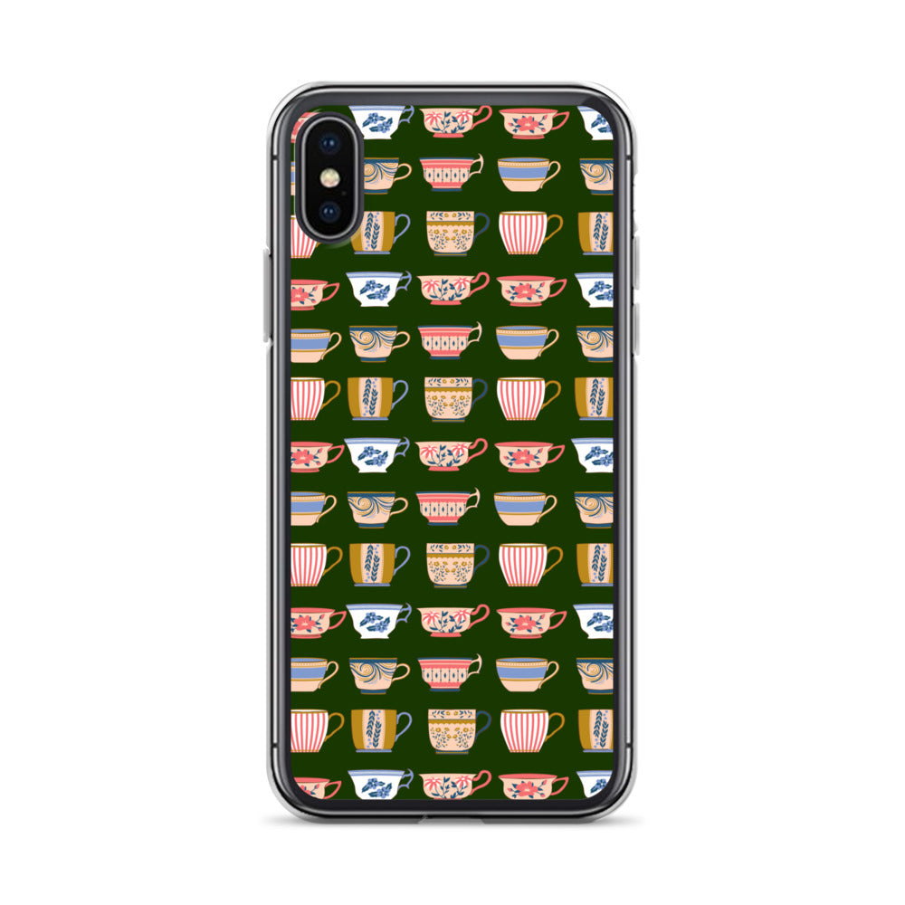 Tea Party iPhone Case