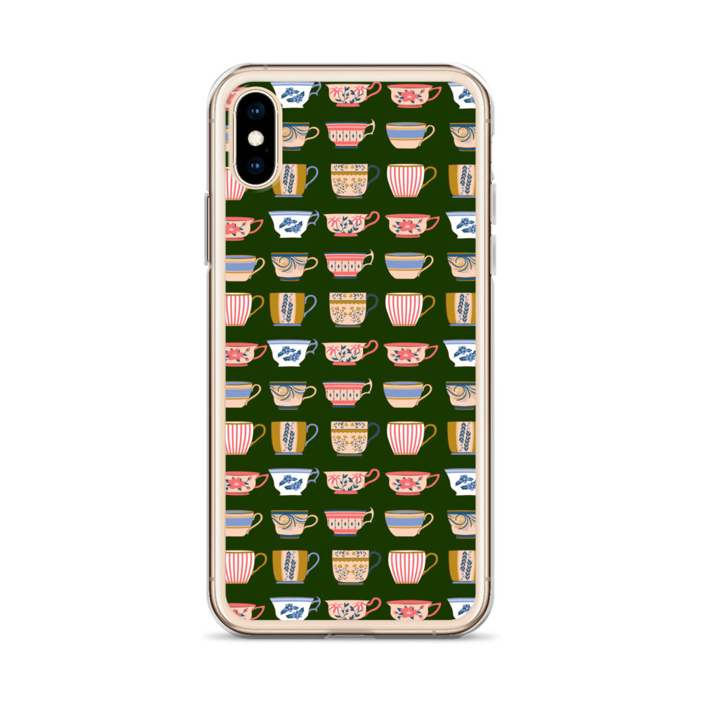 Tea Party iPhone Case