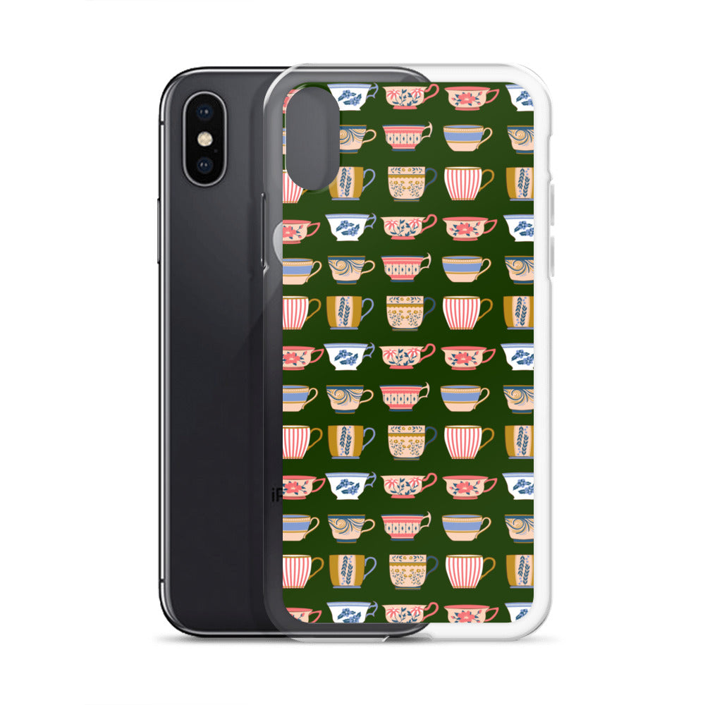 Tea Party iPhone Case