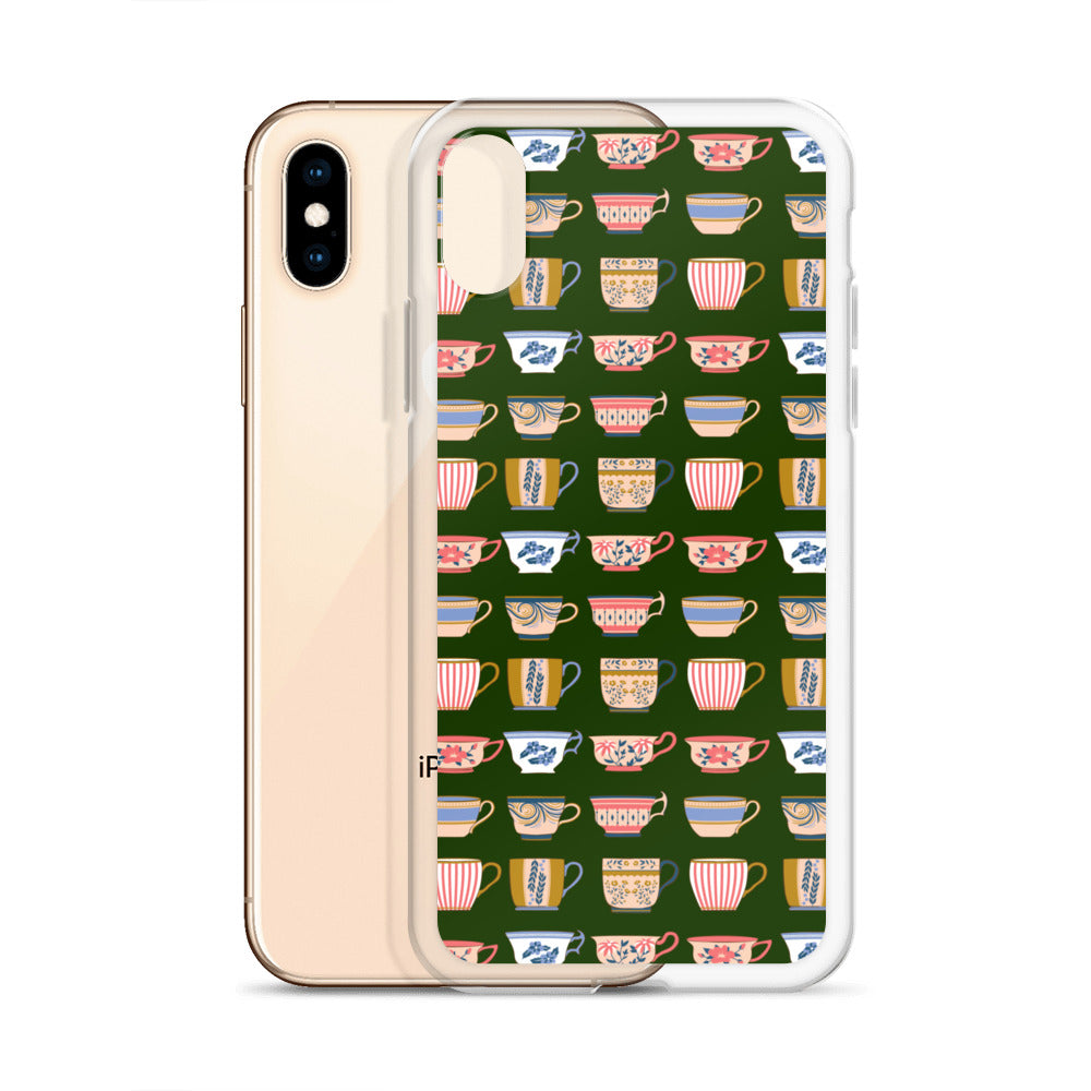 Tea Party iPhone Case