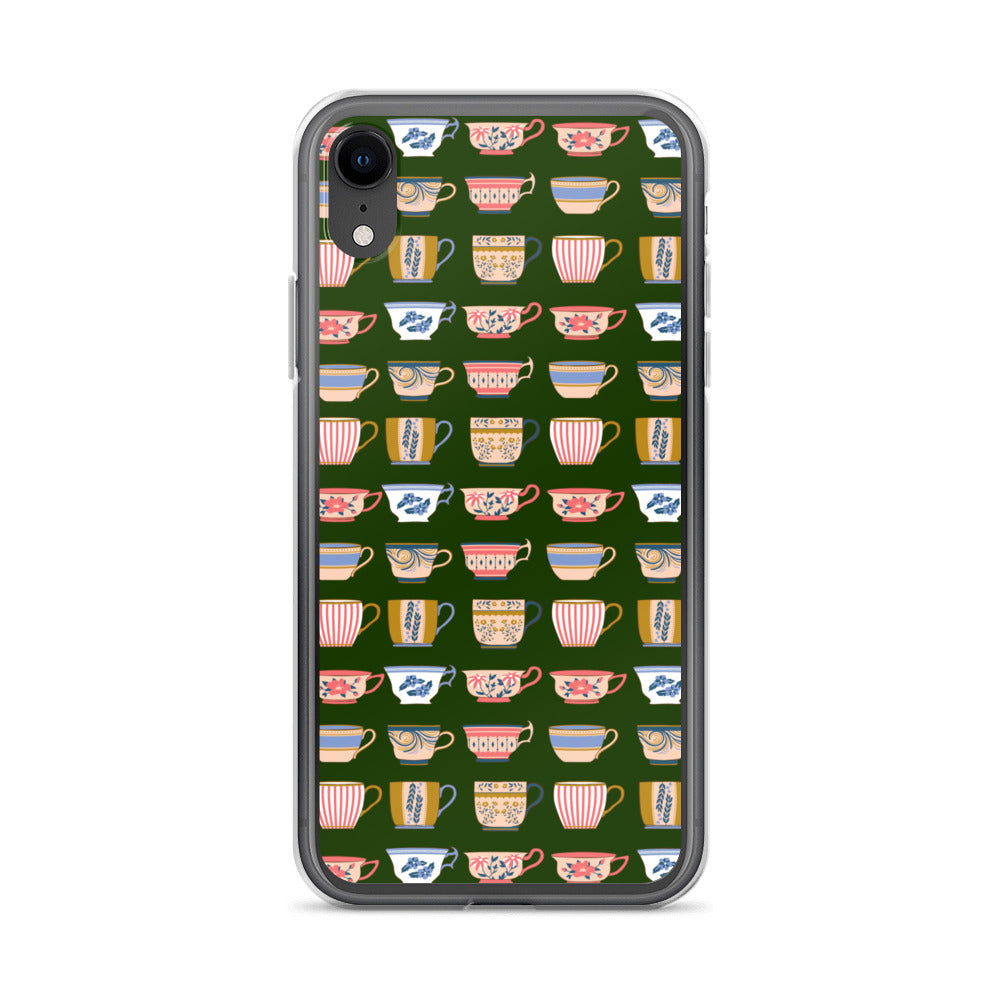 Tea Party iPhone Case