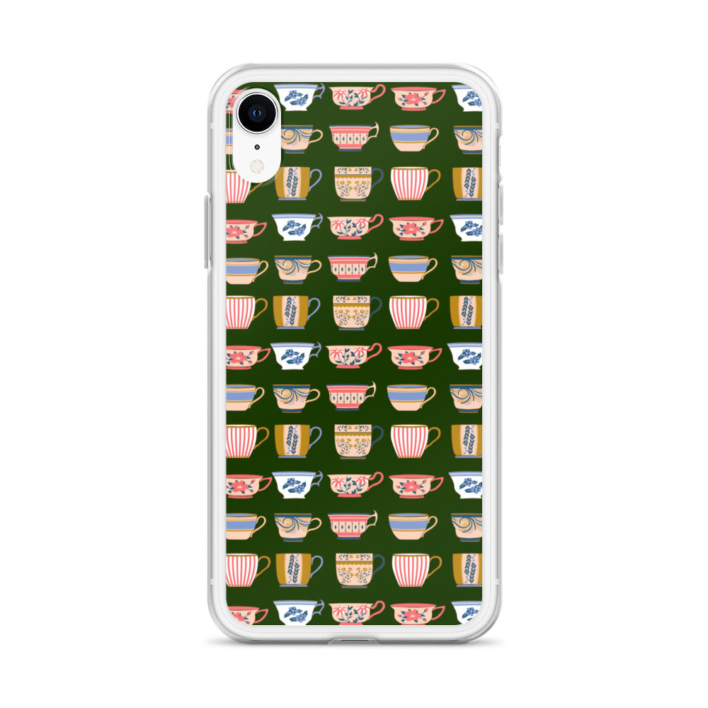 Tea Party iPhone Case