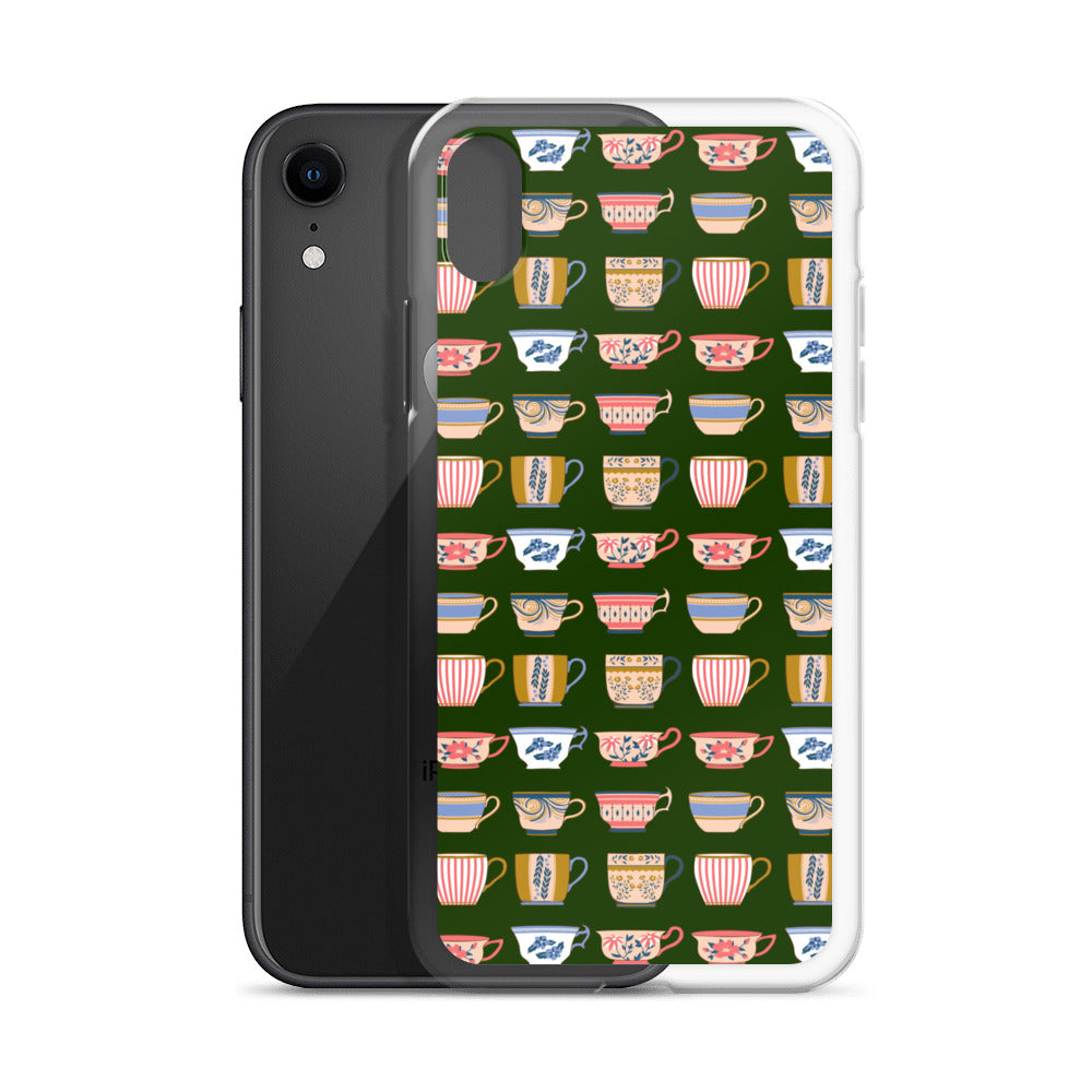 Tea Party iPhone Case