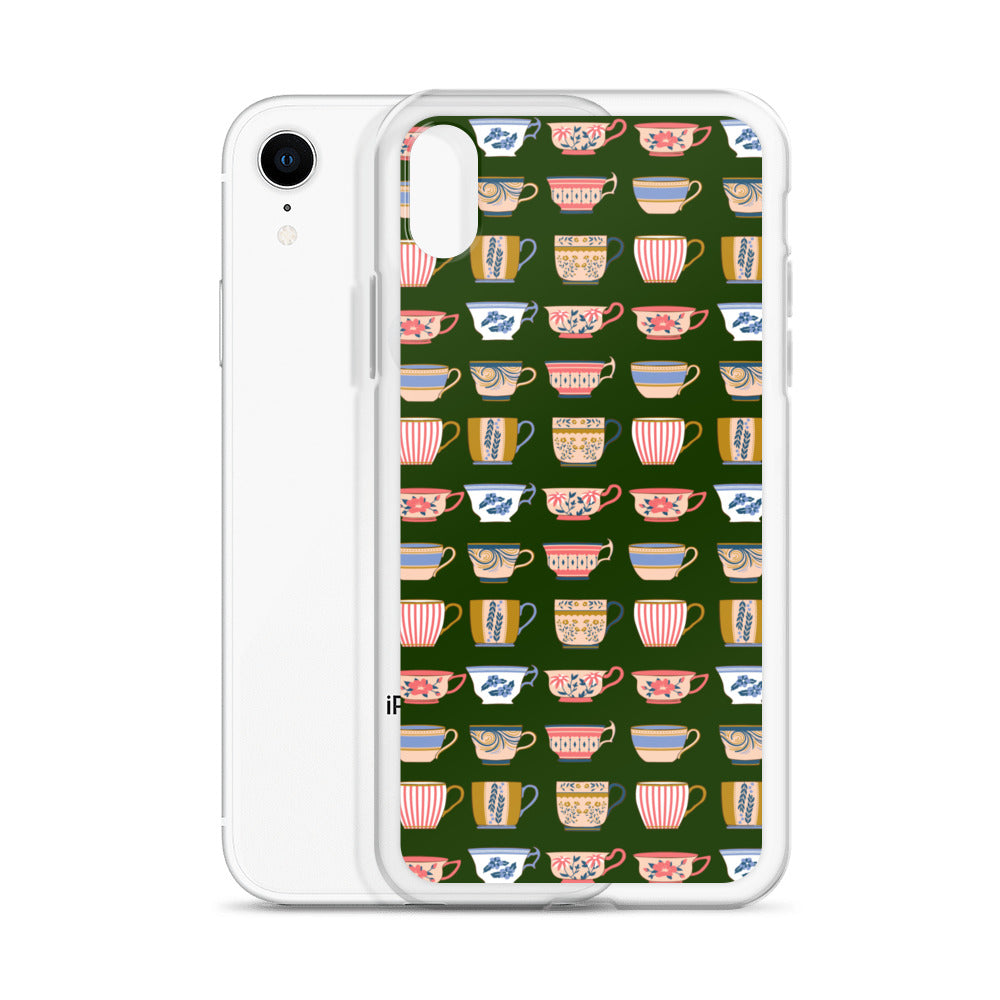 Tea Party iPhone Case