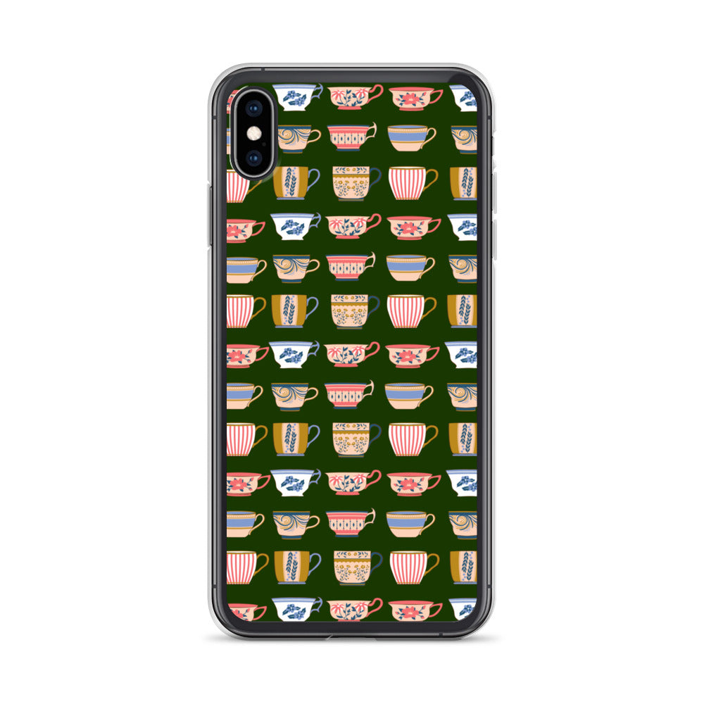 Tea Party iPhone Case