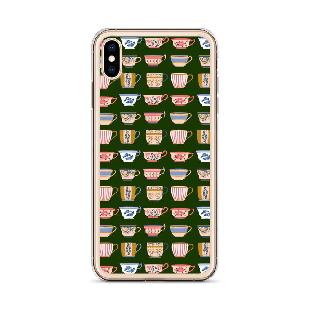 Tea Party iPhone Case