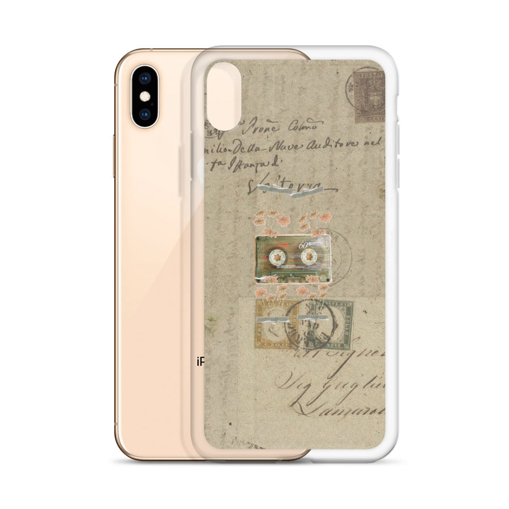 Vintage Tape iPhone Case