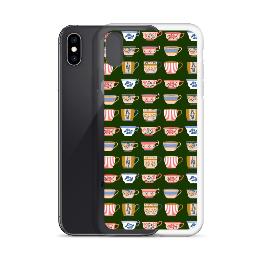 Tea Party iPhone Case