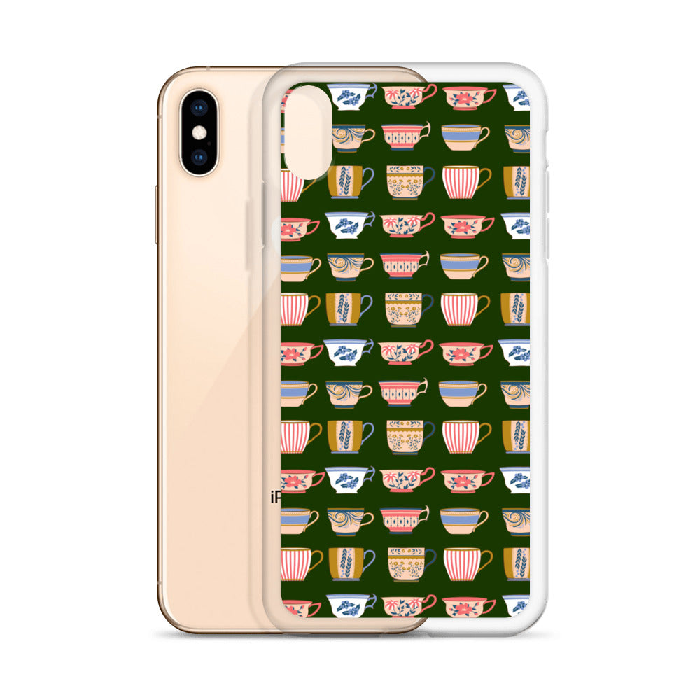 Tea Party iPhone Case