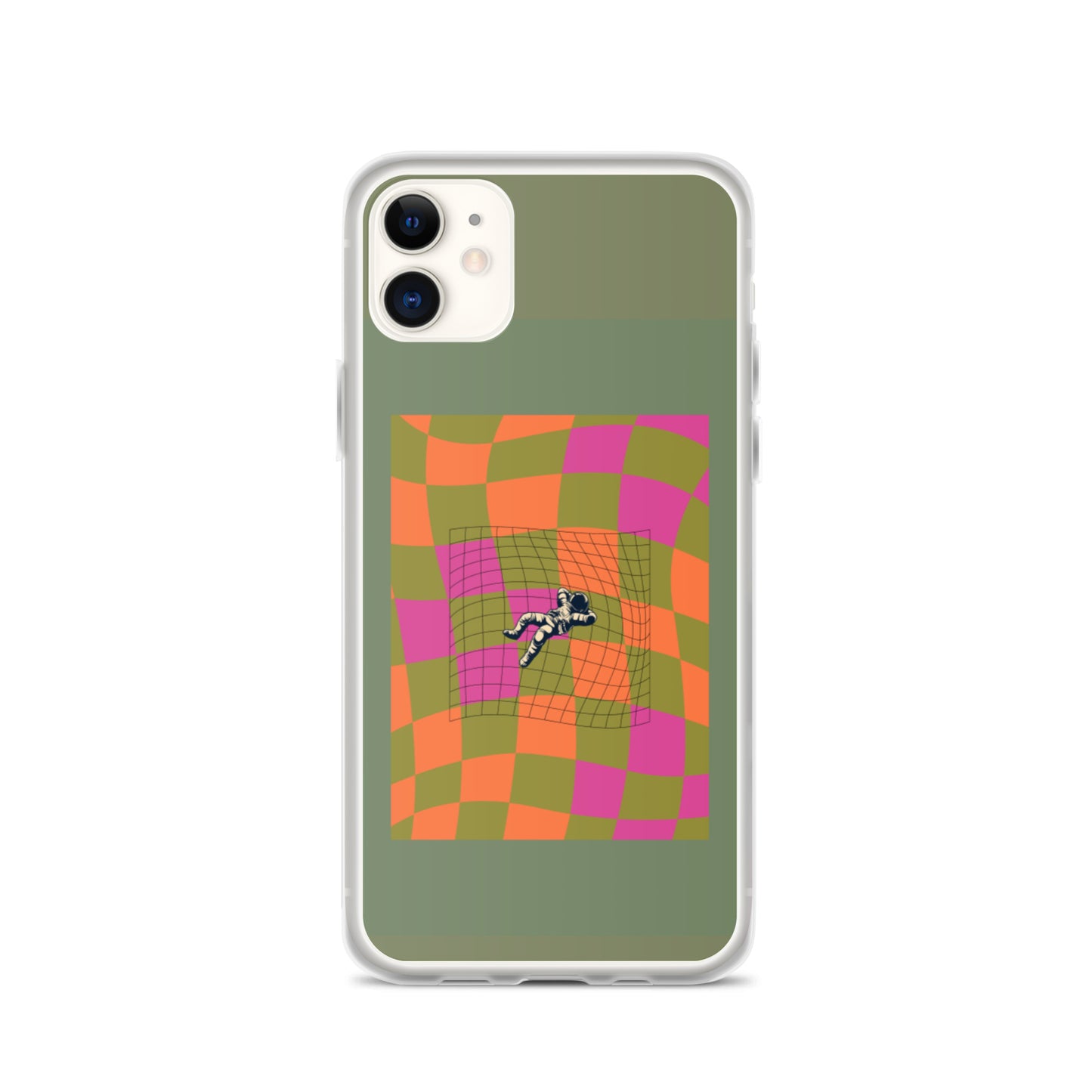 Groovy Astronaut iPhone Case