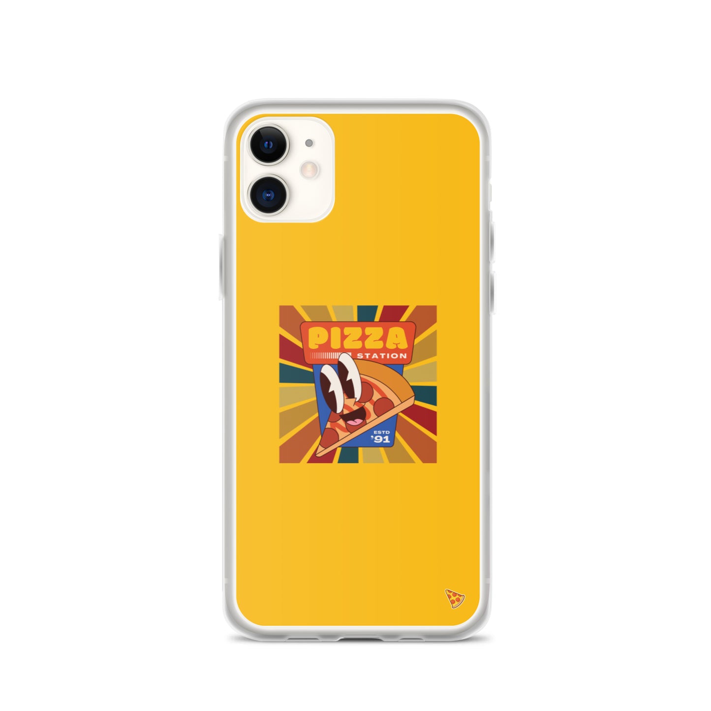 Pizza Station iPhone Case