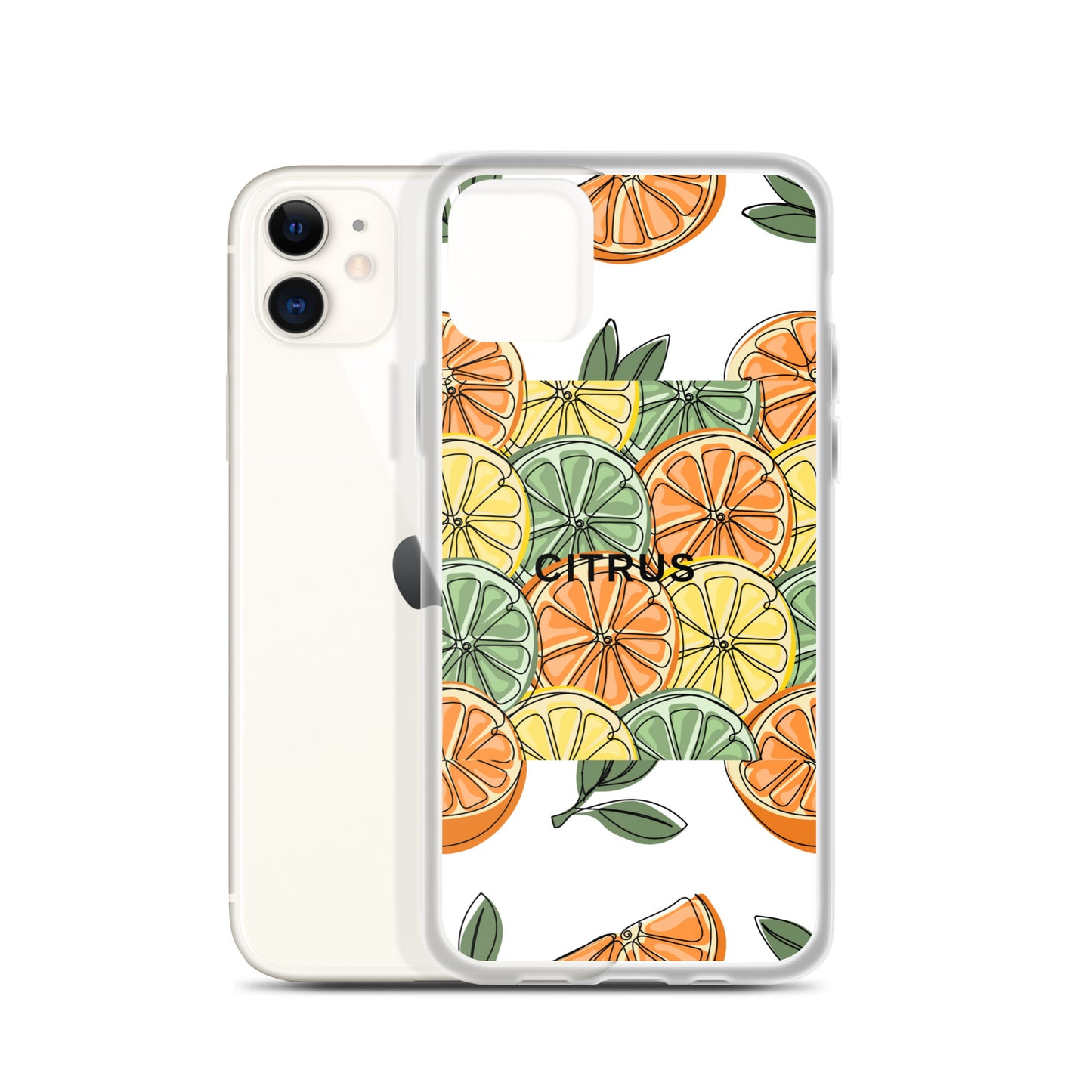 Citrus iPhone Case