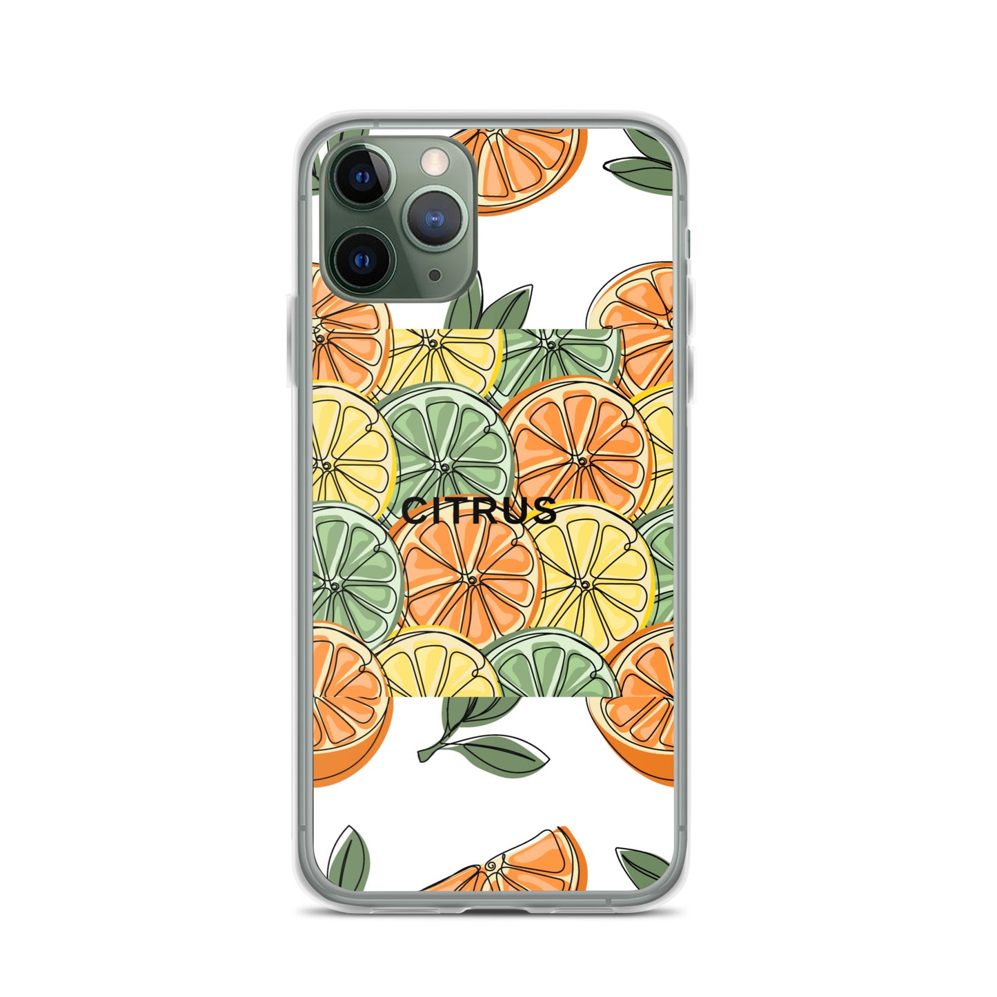 Citrus iPhone Case