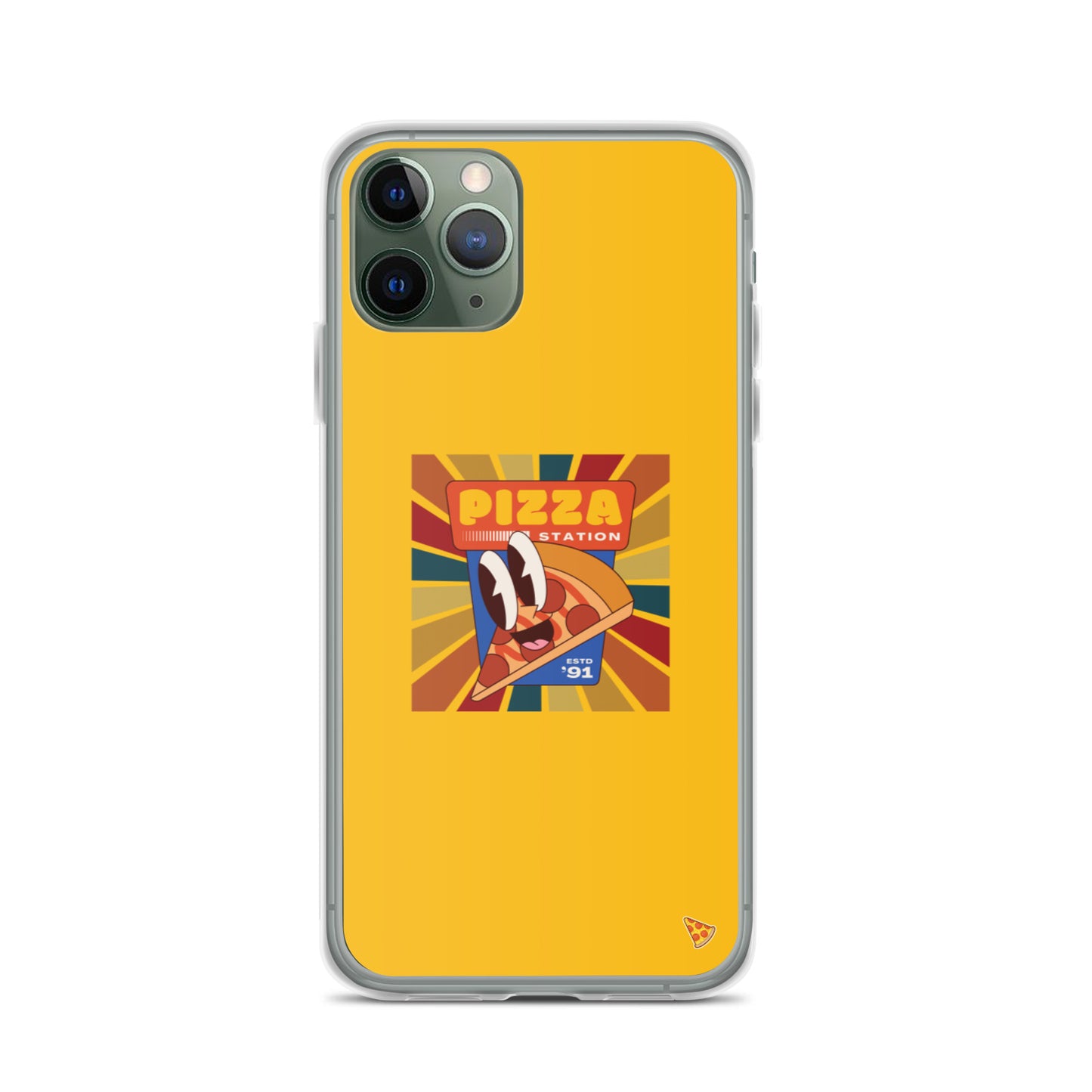 Pizza Station iPhone Case