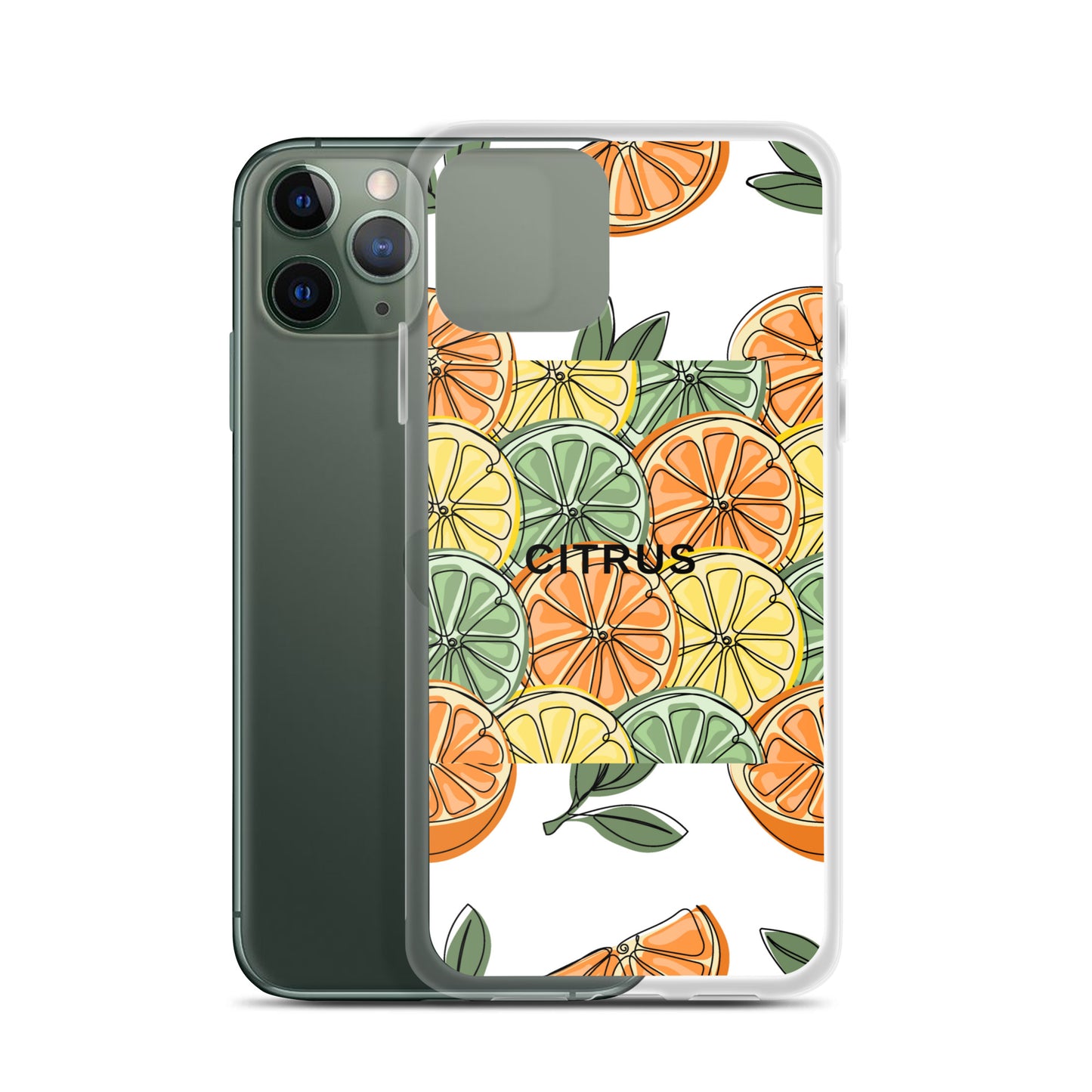 Citrus iPhone Case