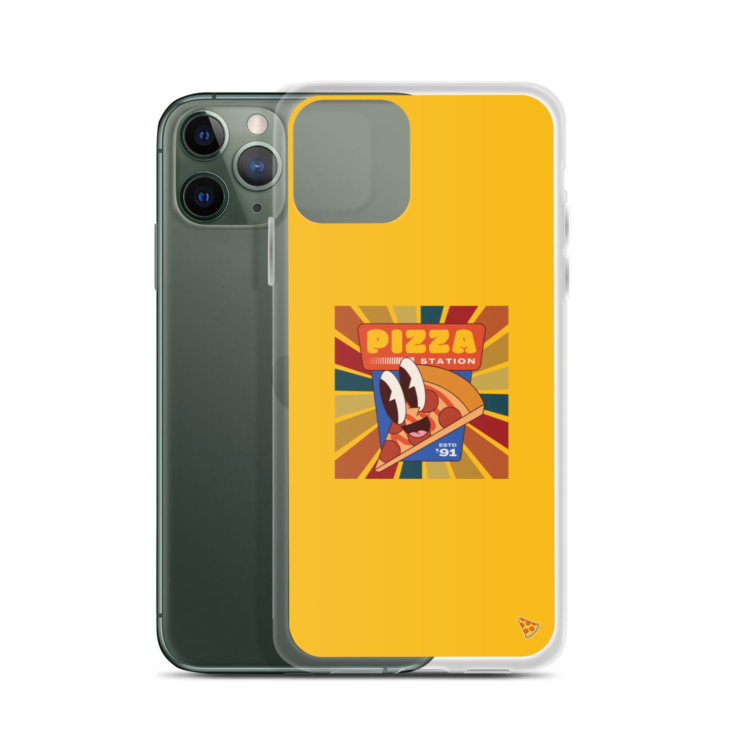Pizza Station iPhone Case
