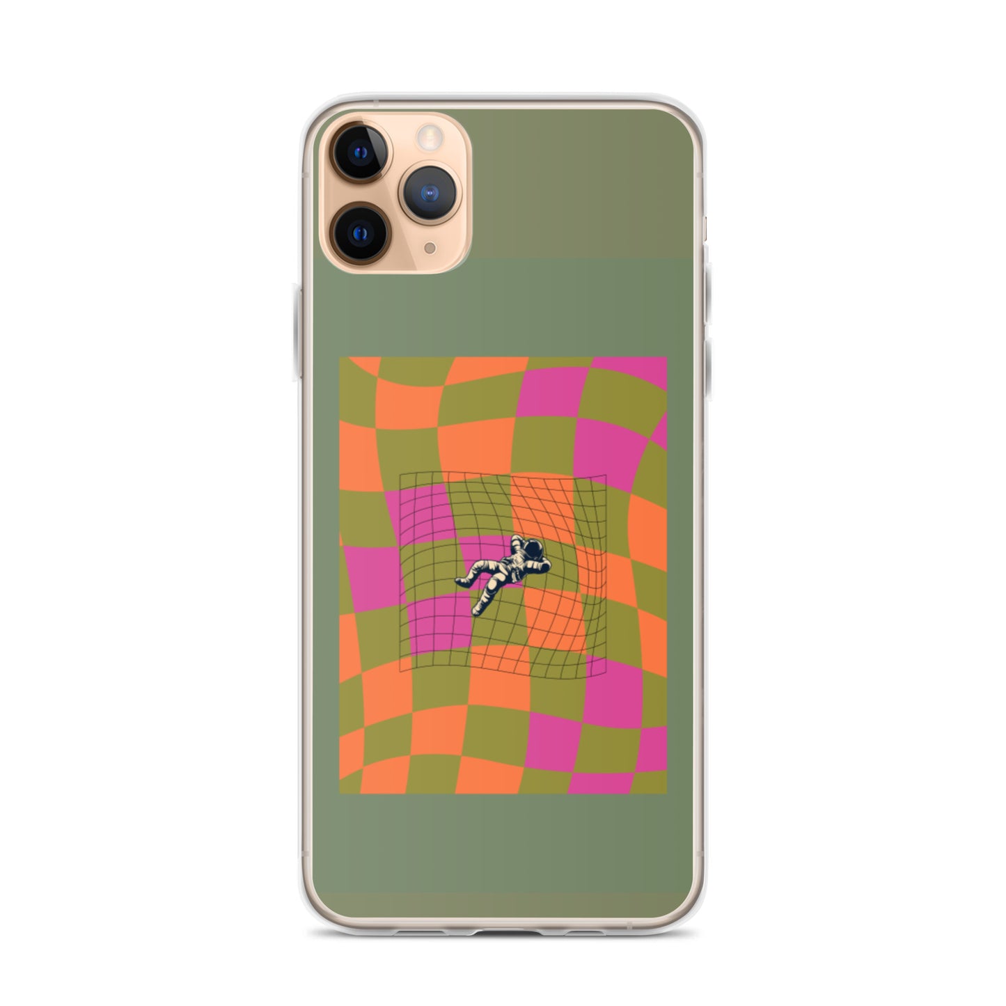 Groovy Astronaut iPhone Case