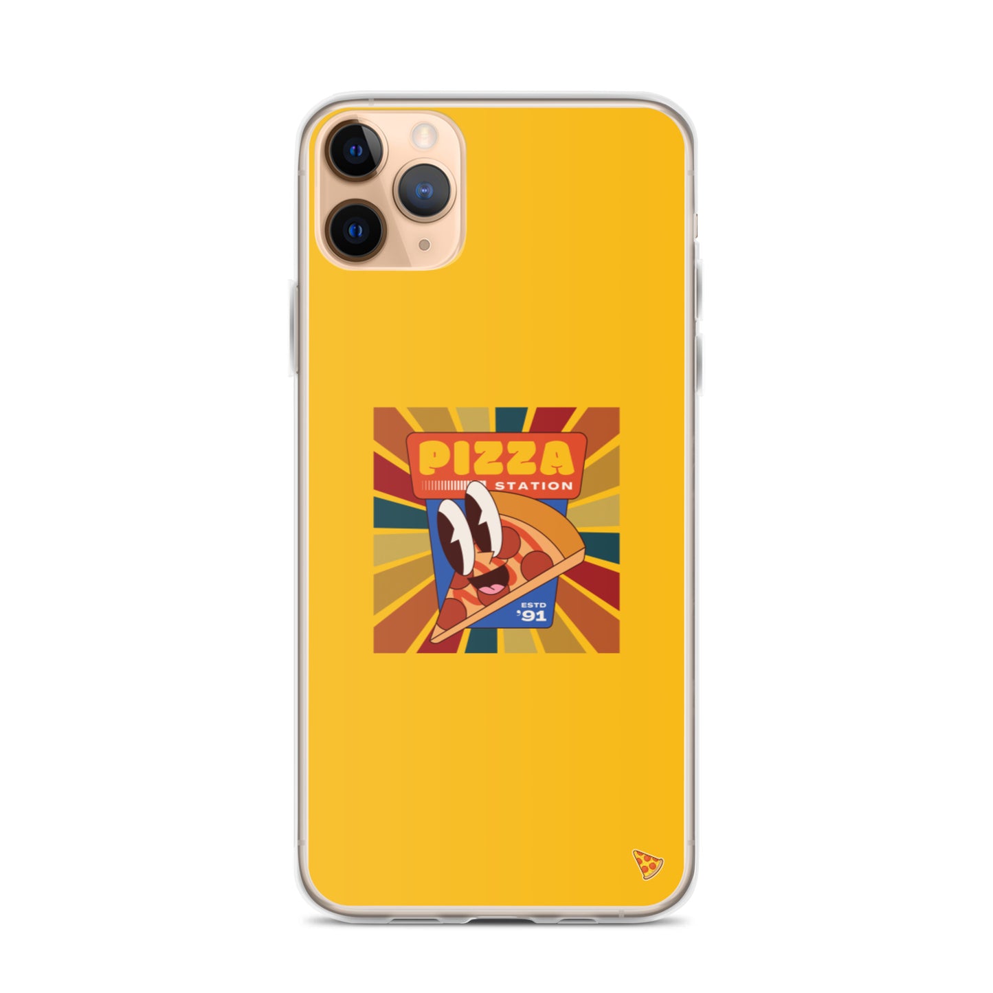 Pizza Station iPhone Case