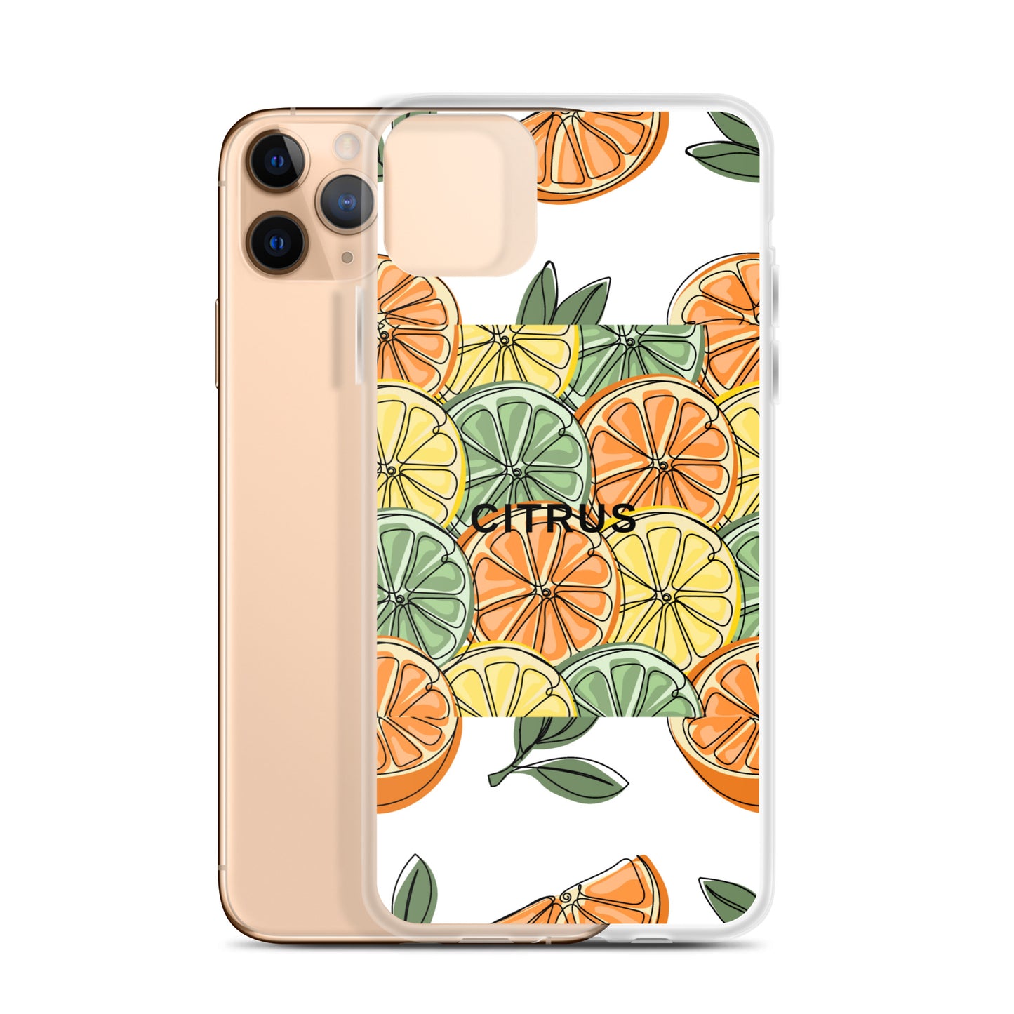 Citrus iPhone Case