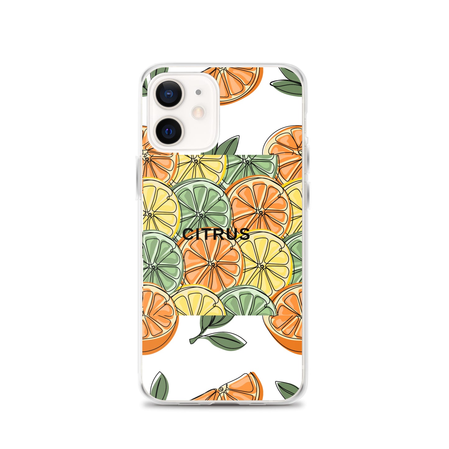 Citrus iPhone Case