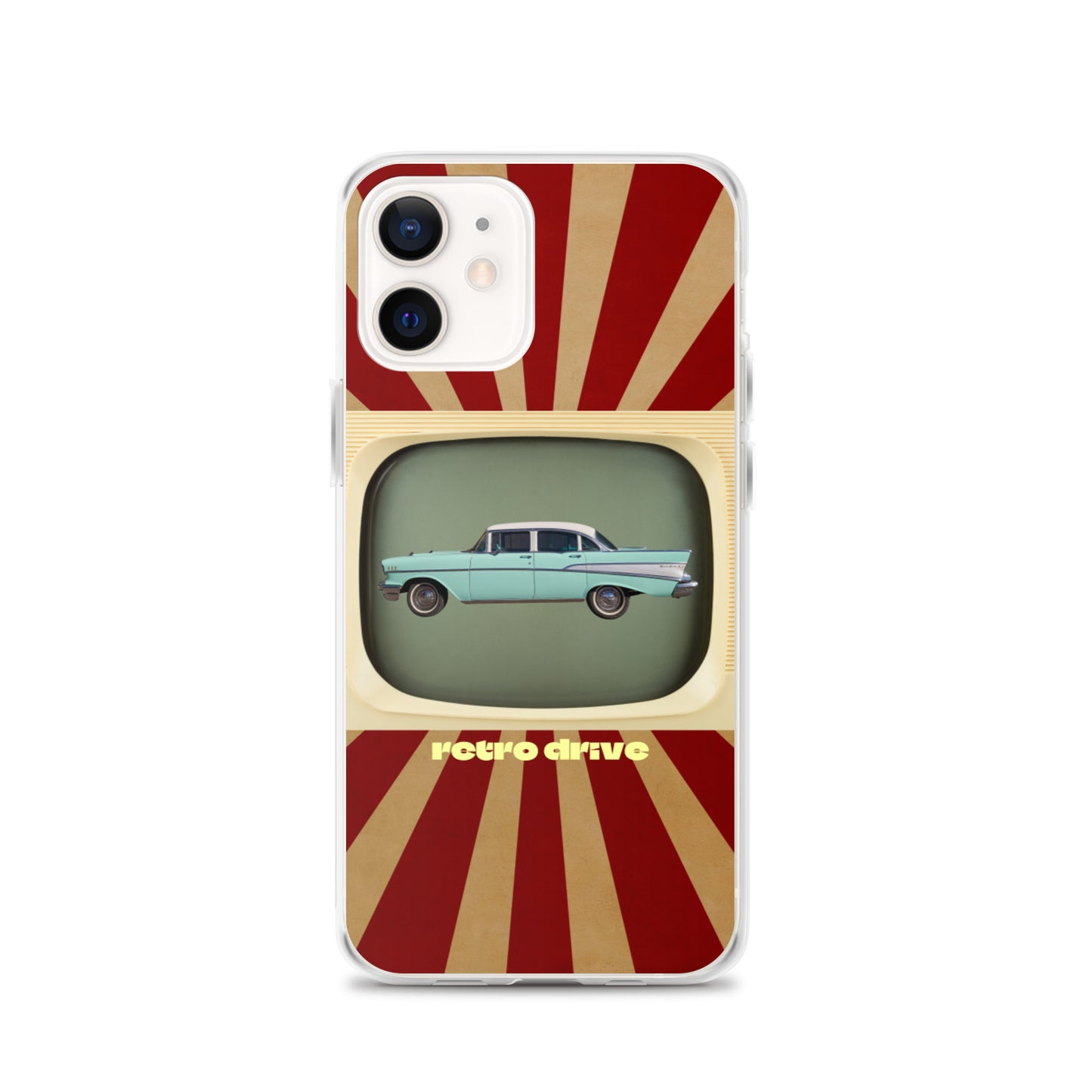 Retro Drive iPhone Case