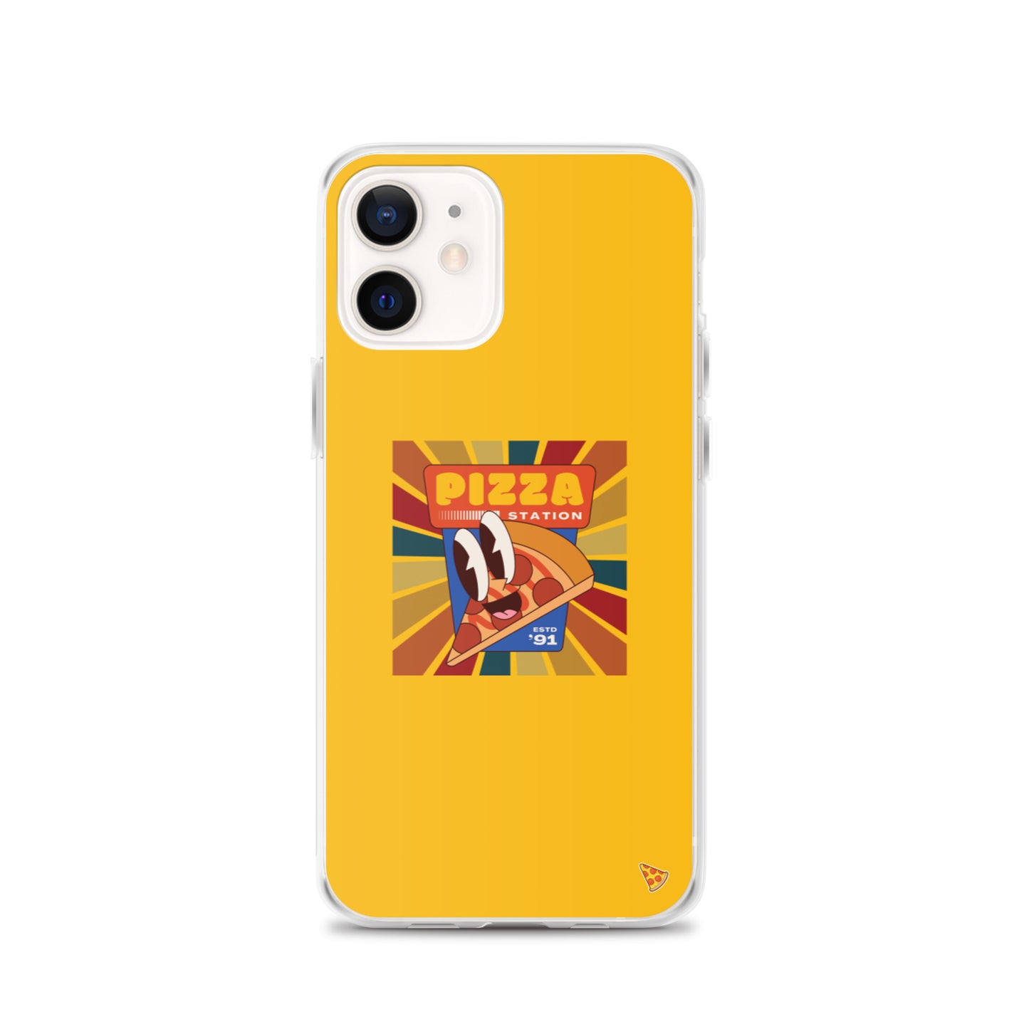 Pizza Station iPhone Case