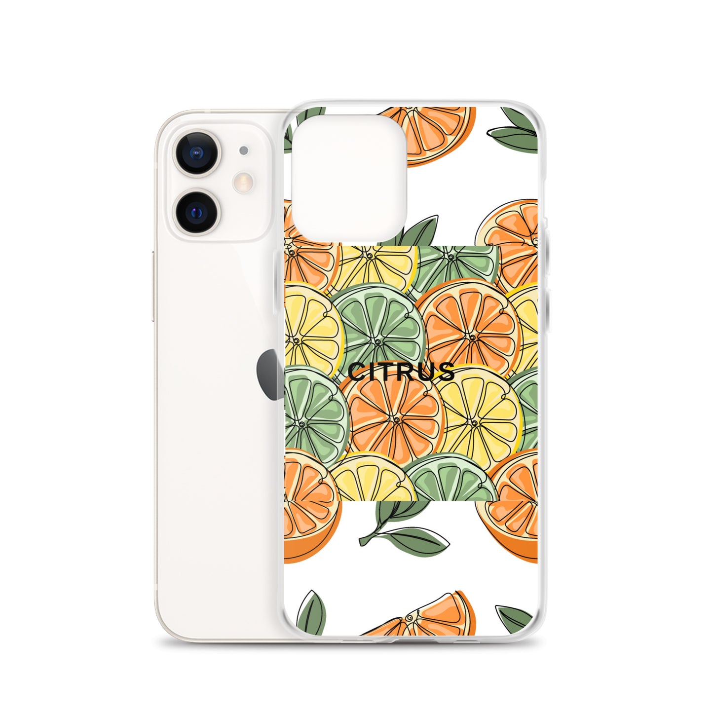 Citrus iPhone Case