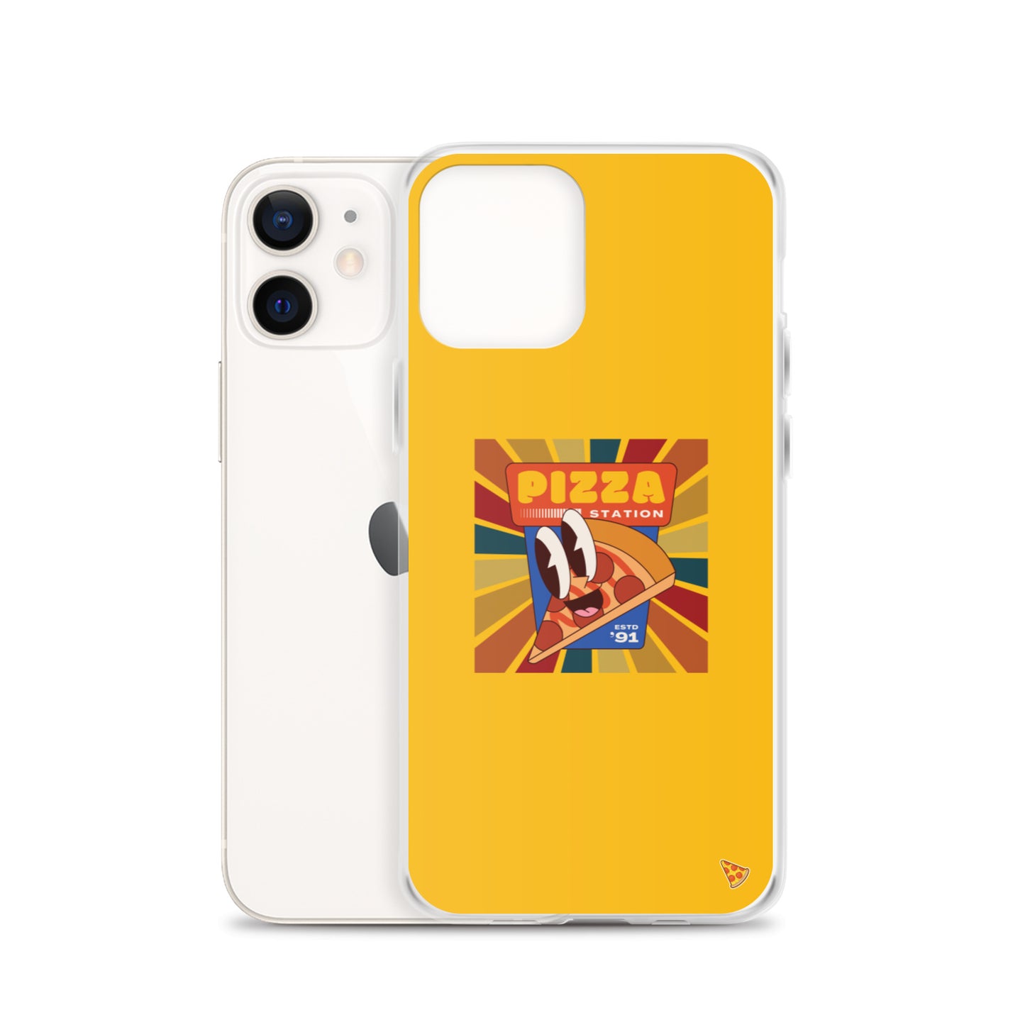 Pizza Station iPhone Case