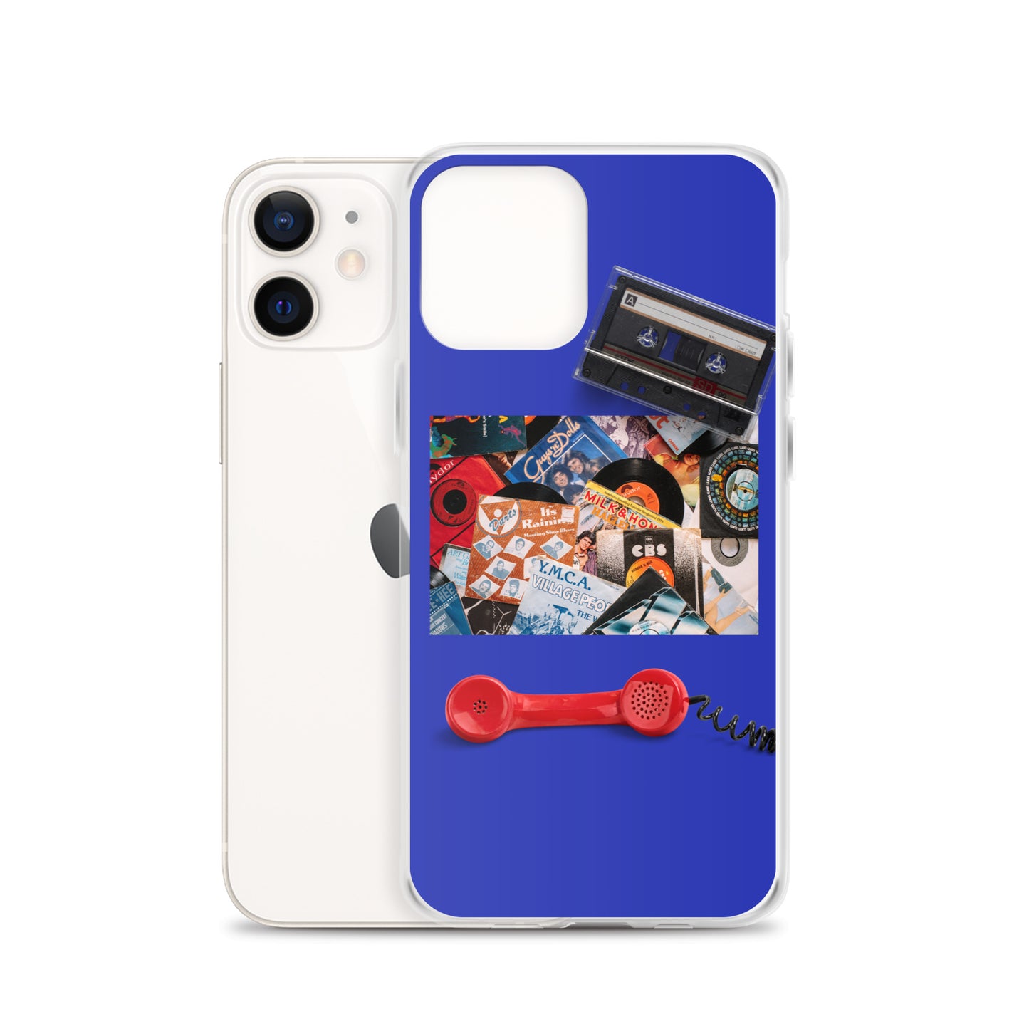 Red Telephone iPhone Case
