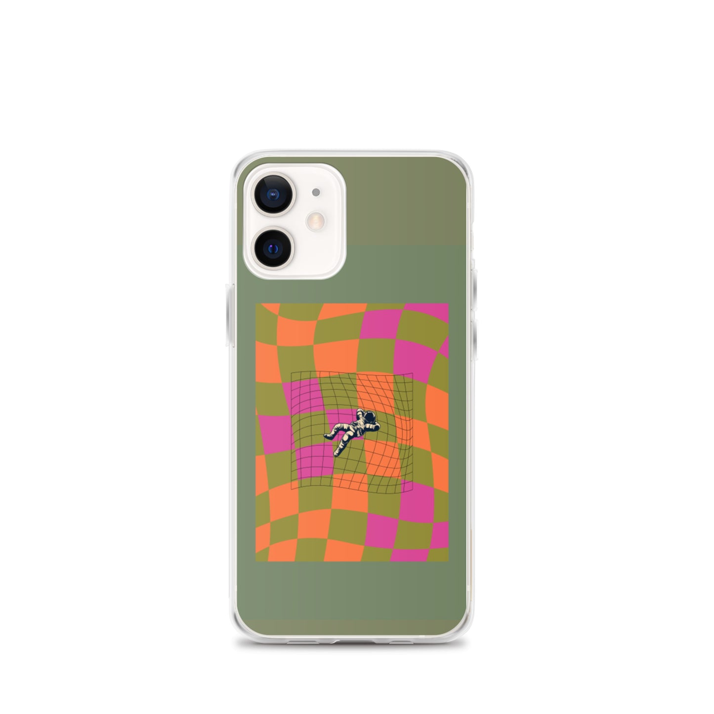 Groovy Astronaut iPhone Case