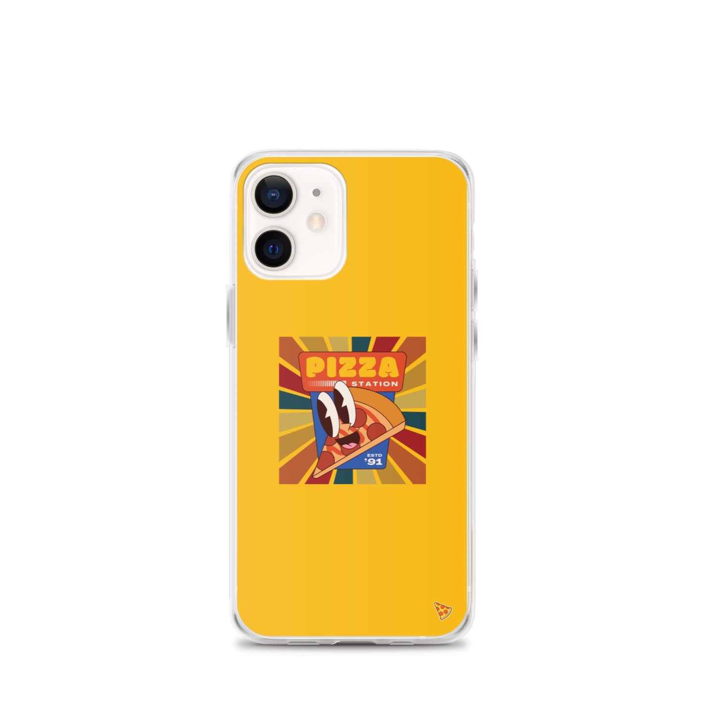 Pizza Station iPhone Case