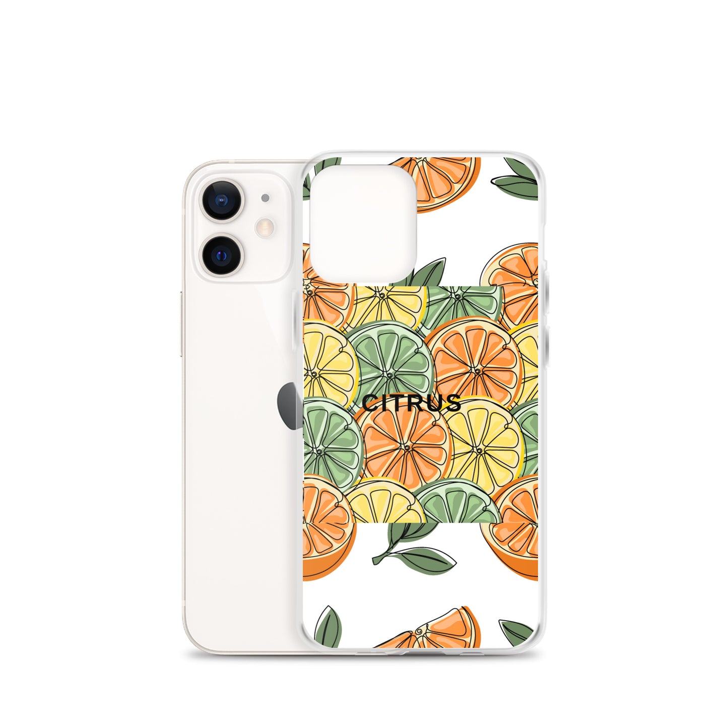 Citrus iPhone Case