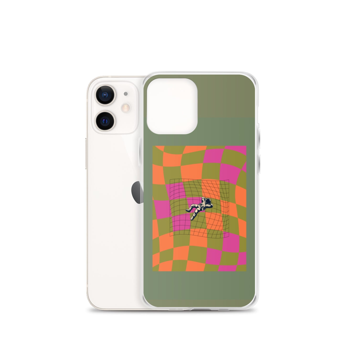 Groovy Astronaut iPhone Case